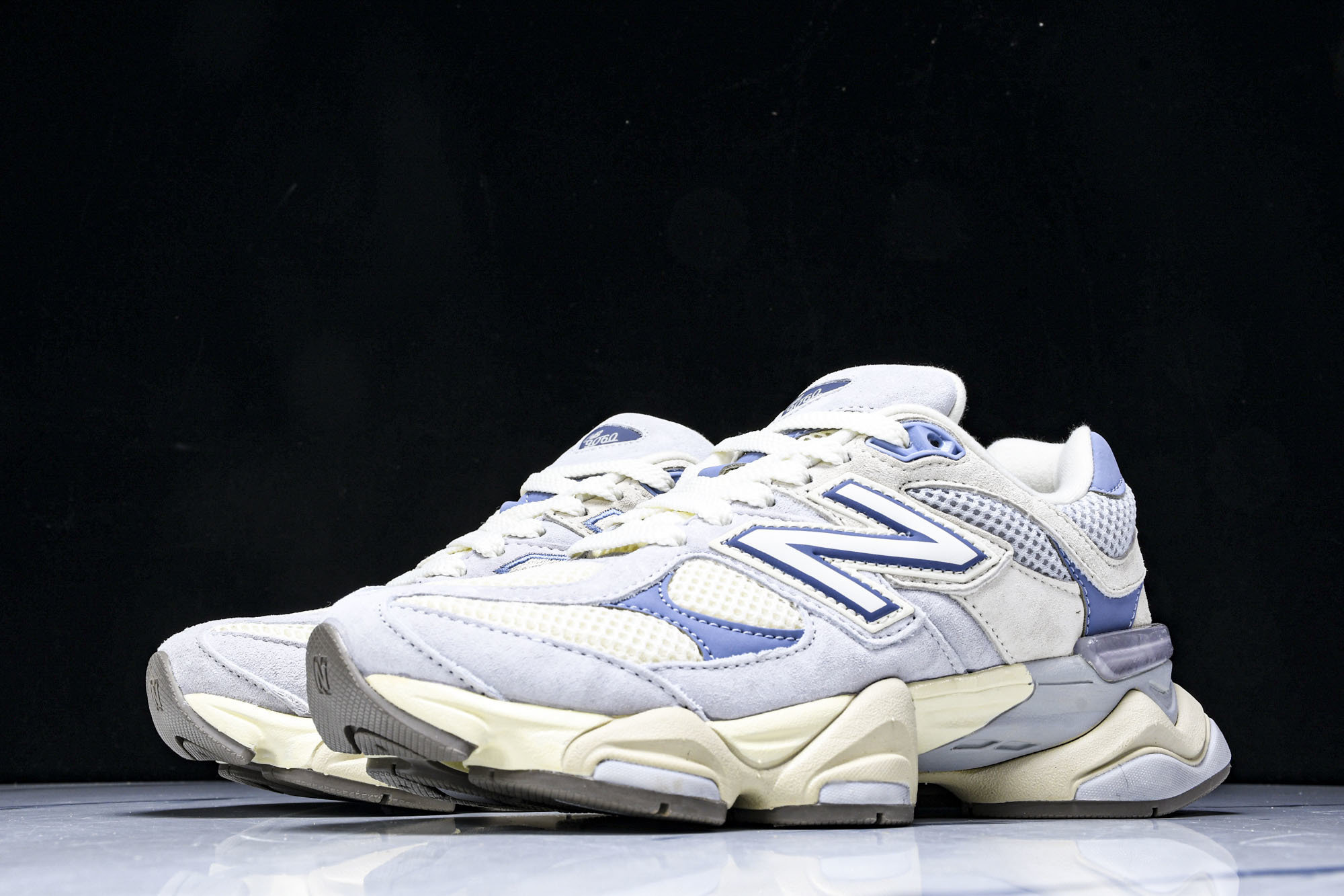 New Balance NB9060 联名款 复古休闲运动慢跑鞋 U9060EEL #YZ010#鞋款灵
