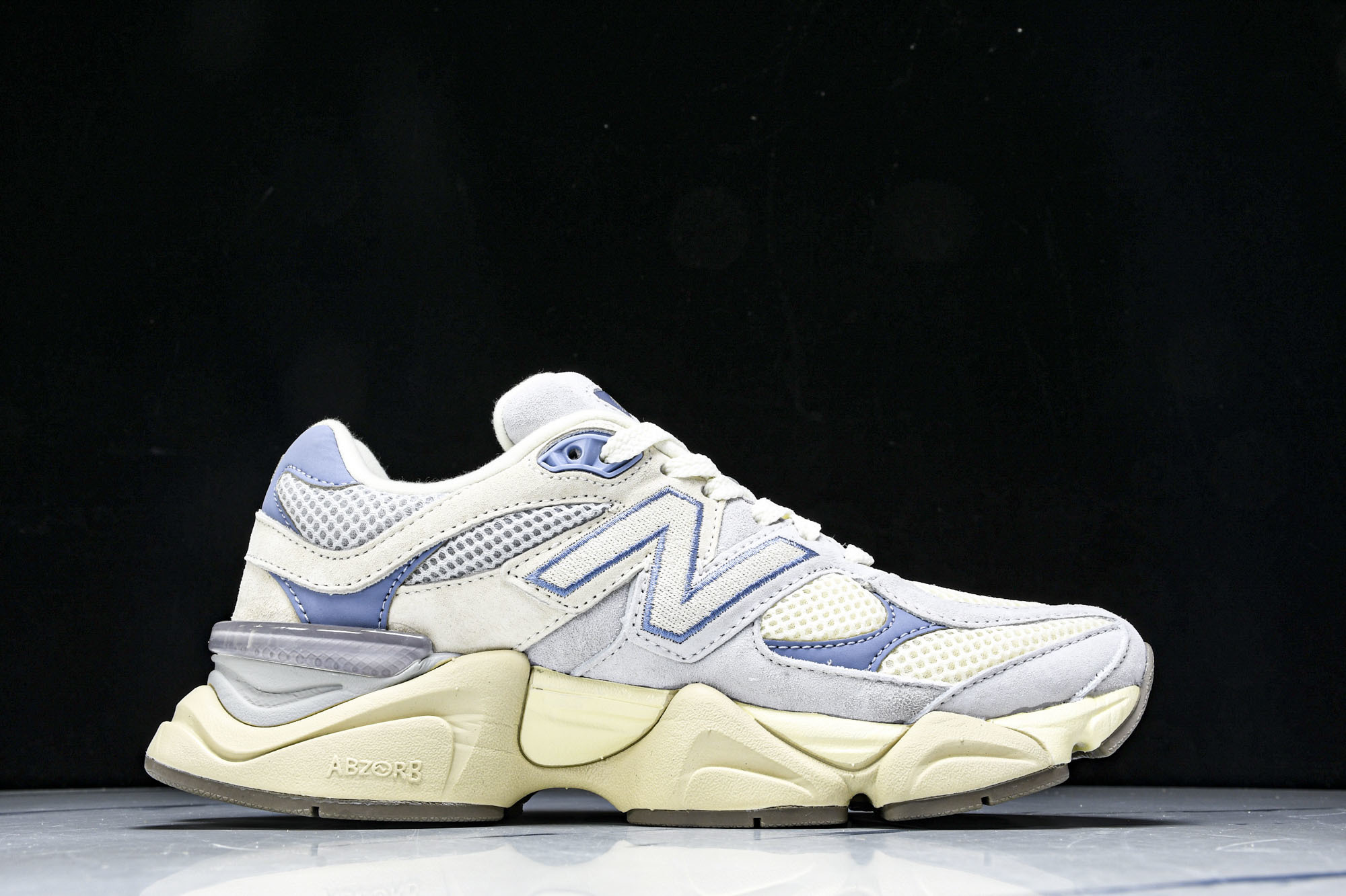 New Balance NB9060 联名款 复古休闲运动慢跑鞋 U9060EEL #YZ010#鞋款灵