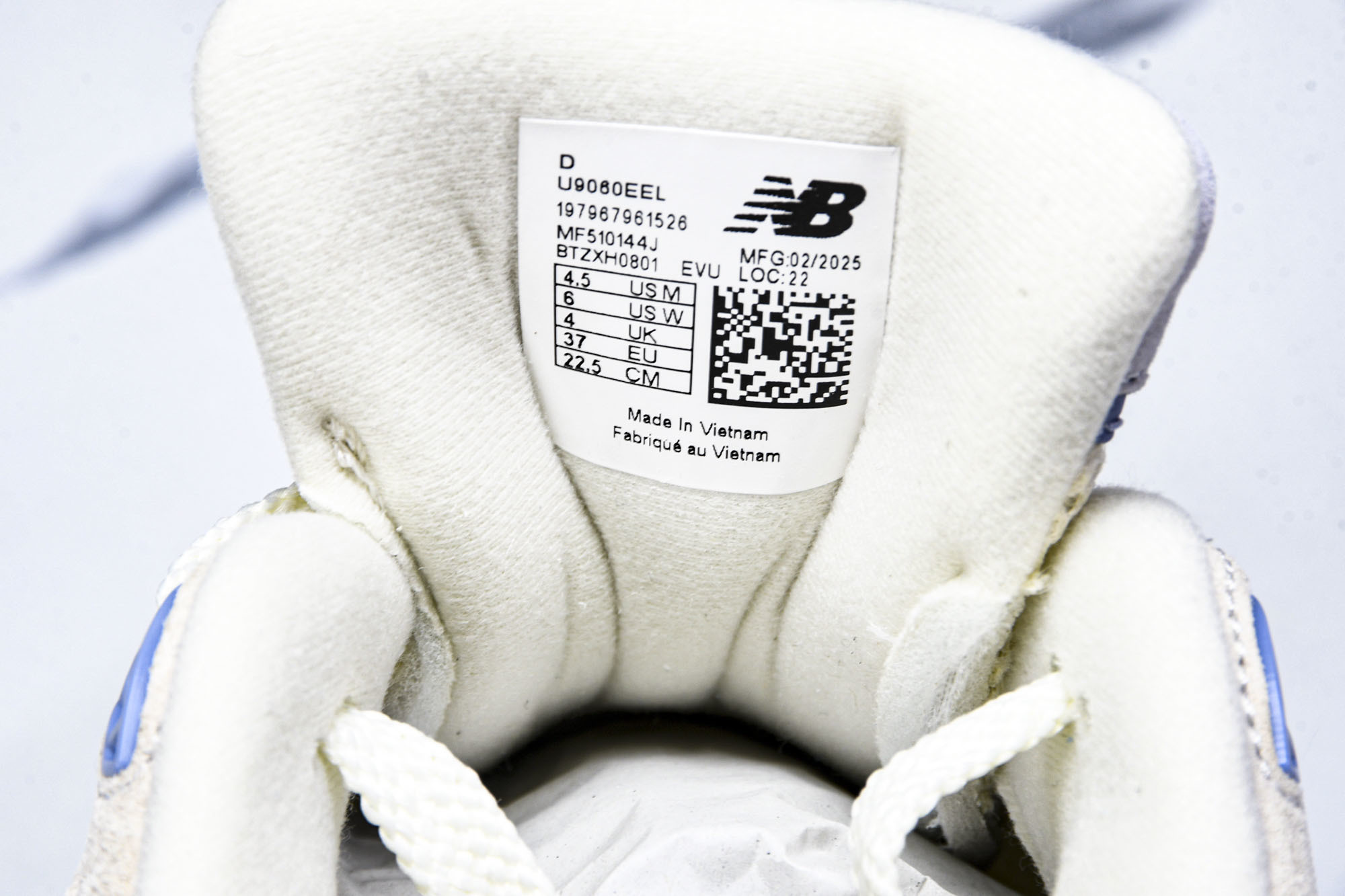 New Balance NB9060 联名款 复古休闲运动慢跑鞋 U9060EEL #YZ010#鞋款灵