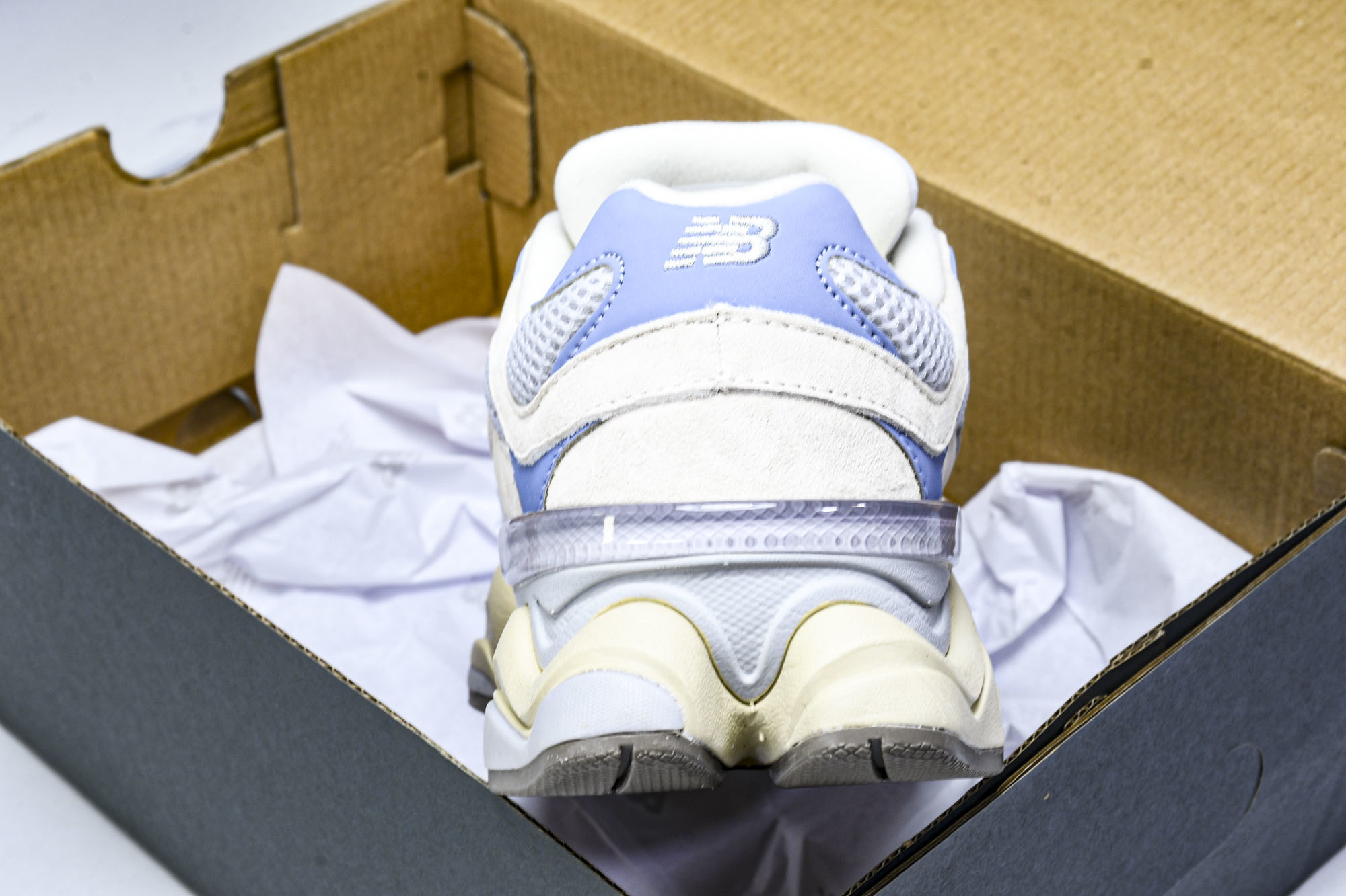 New Balance NB9060 联名款 复古休闲运动慢跑鞋 U9060EEL #YZ010#鞋款灵