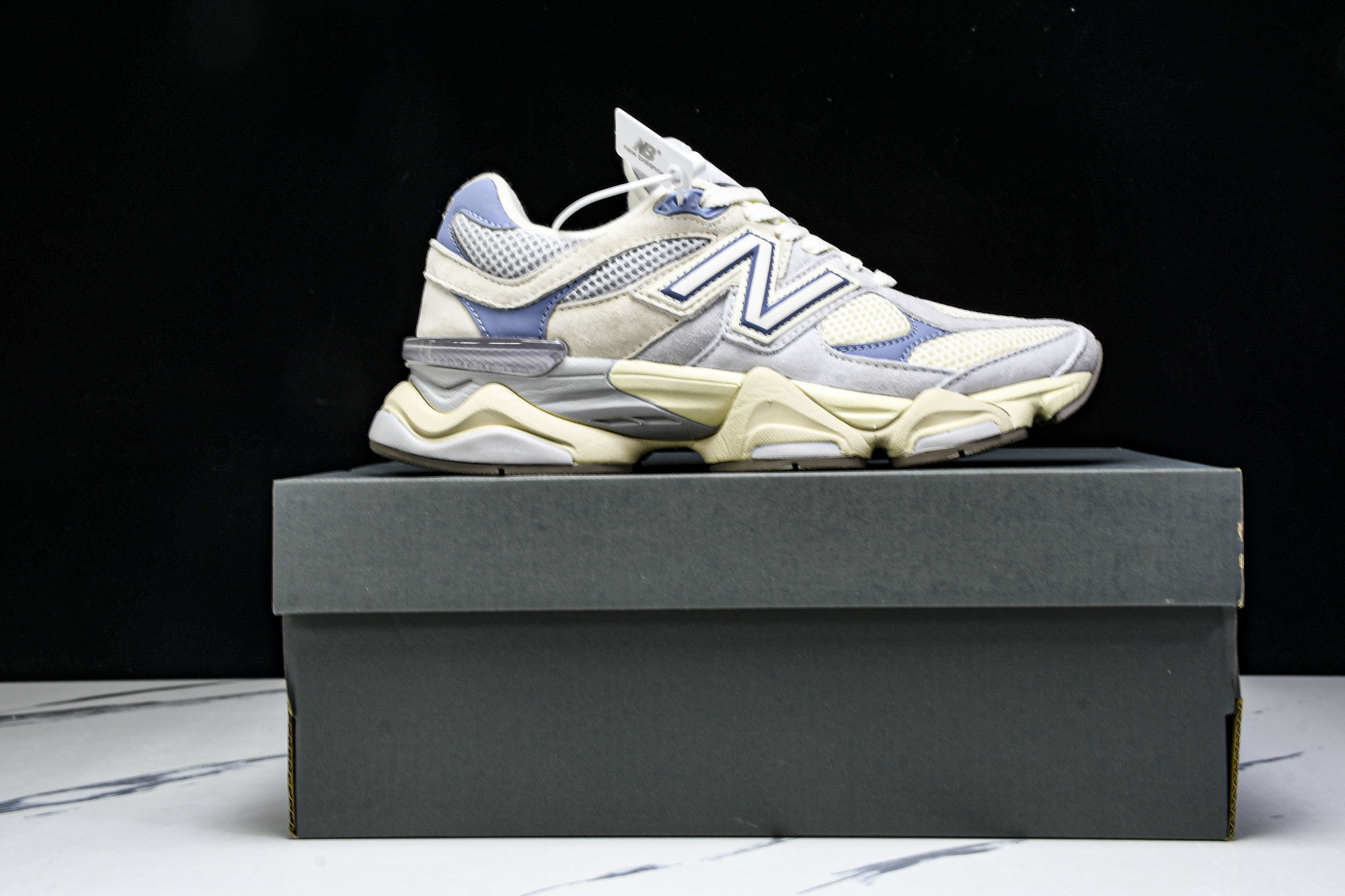 New Balance NB9060 联名款 复古休闲运动慢跑鞋 U9060EEL #YZ010#鞋款灵