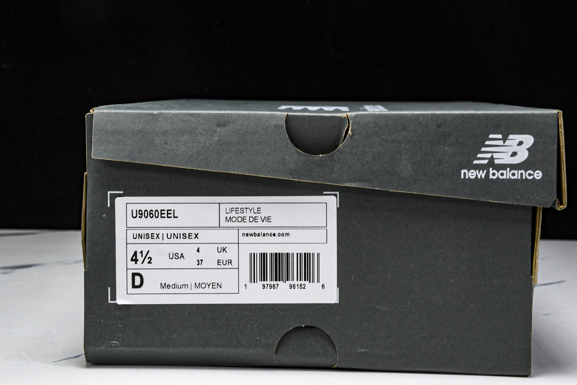 New Balance NB9060 联名款 复古休闲运动慢跑鞋 U9060EEL #YZ010#鞋款灵