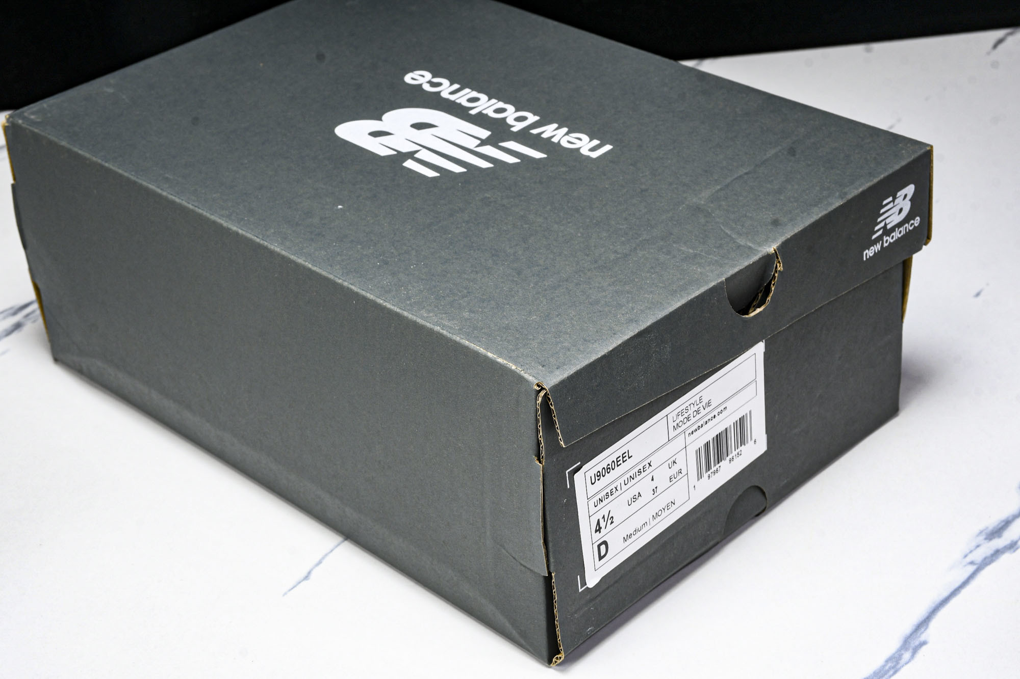 New Balance NB9060 联名款 复古休闲运动慢跑鞋 U9060EEL #YZ010#鞋款灵