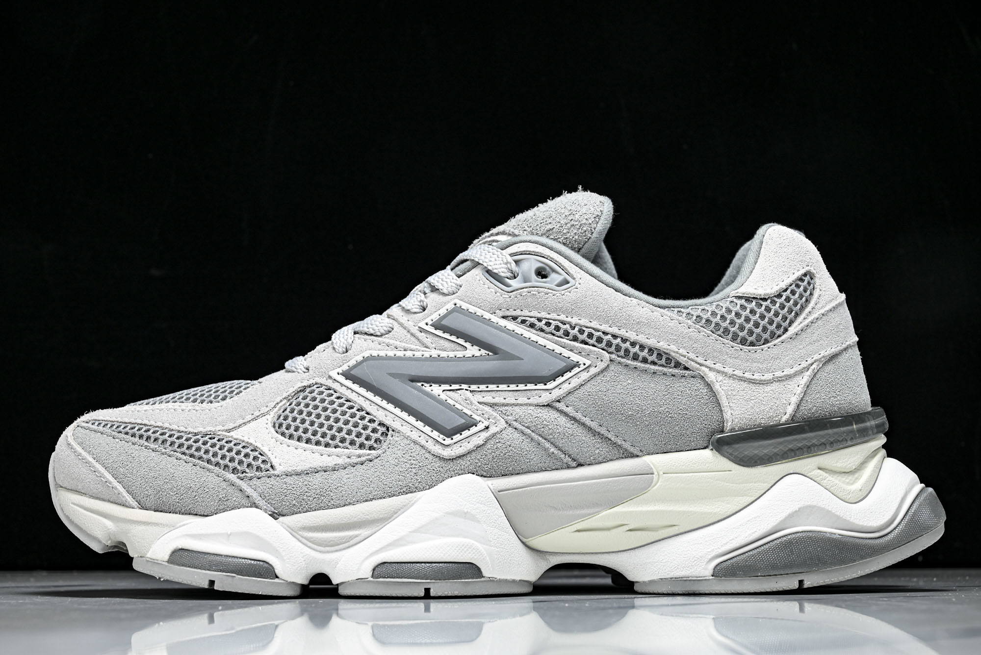 New Balance NB9060 联名款 复古休闲运动慢跑鞋 U9060ERD #YZ010#鞋款灵