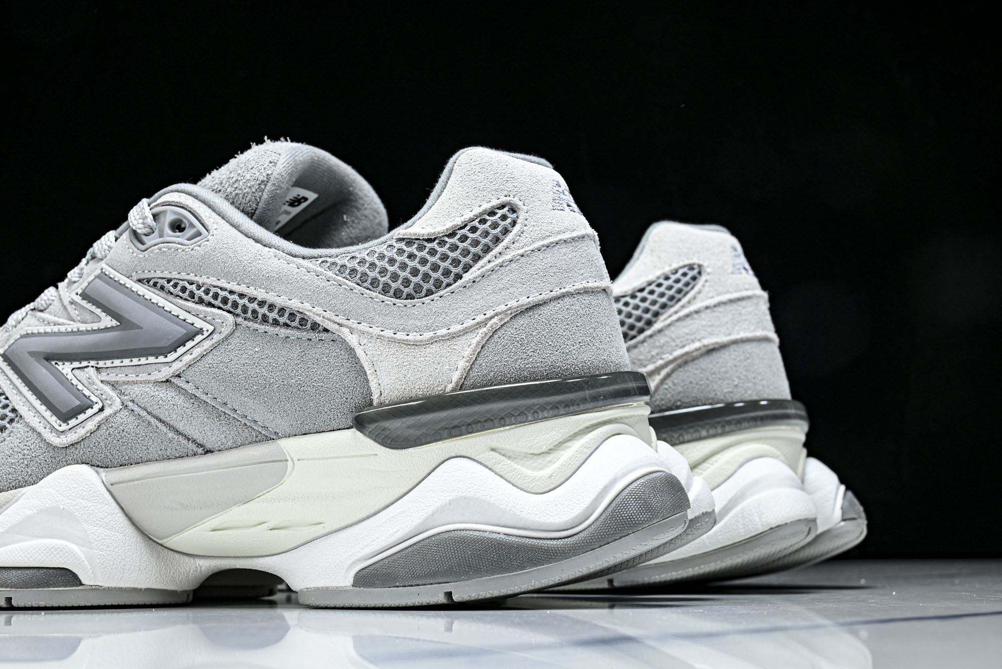 New Balance NB9060 联名款 复古休闲运动慢跑鞋 U9060ERD #YZ010#鞋款灵