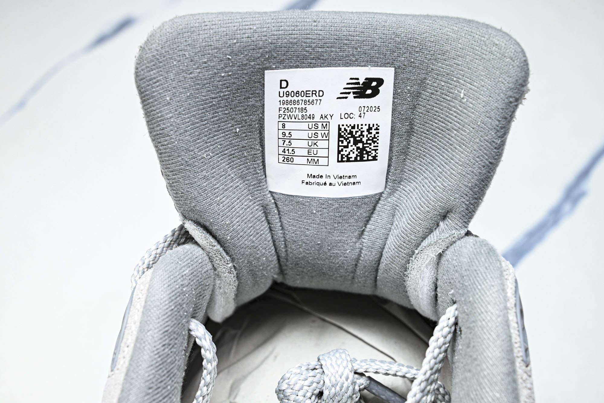 New Balance NB9060 联名款 复古休闲运动慢跑鞋 U9060ERD #YZ010#鞋款灵