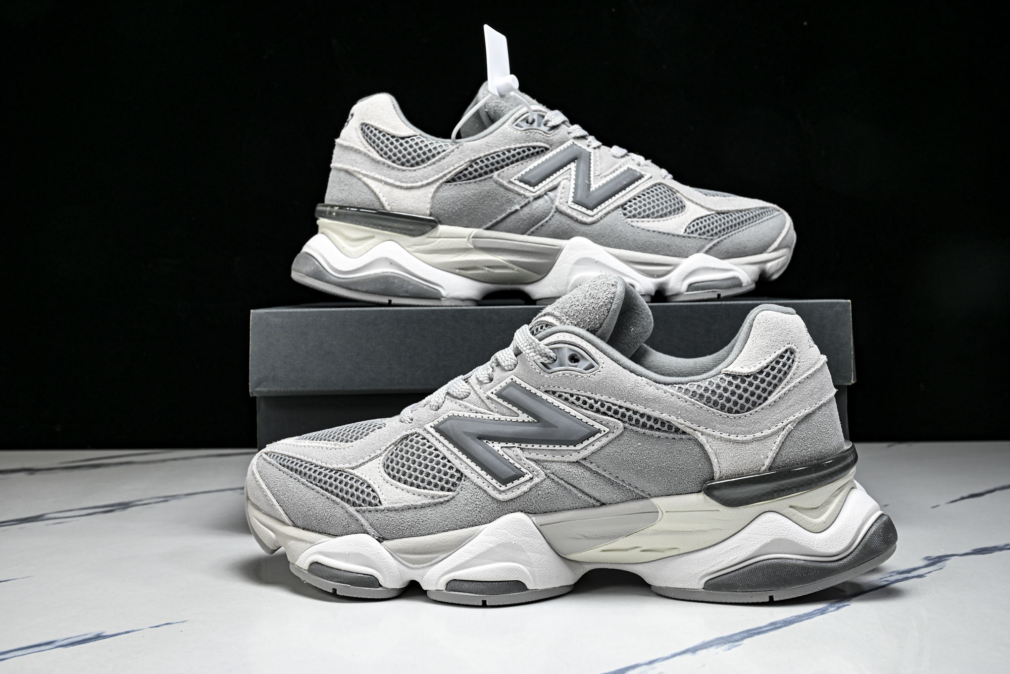 New Balance NB9060 联名款 复古休闲运动慢跑鞋 U9060ERD #YZ010#鞋款灵