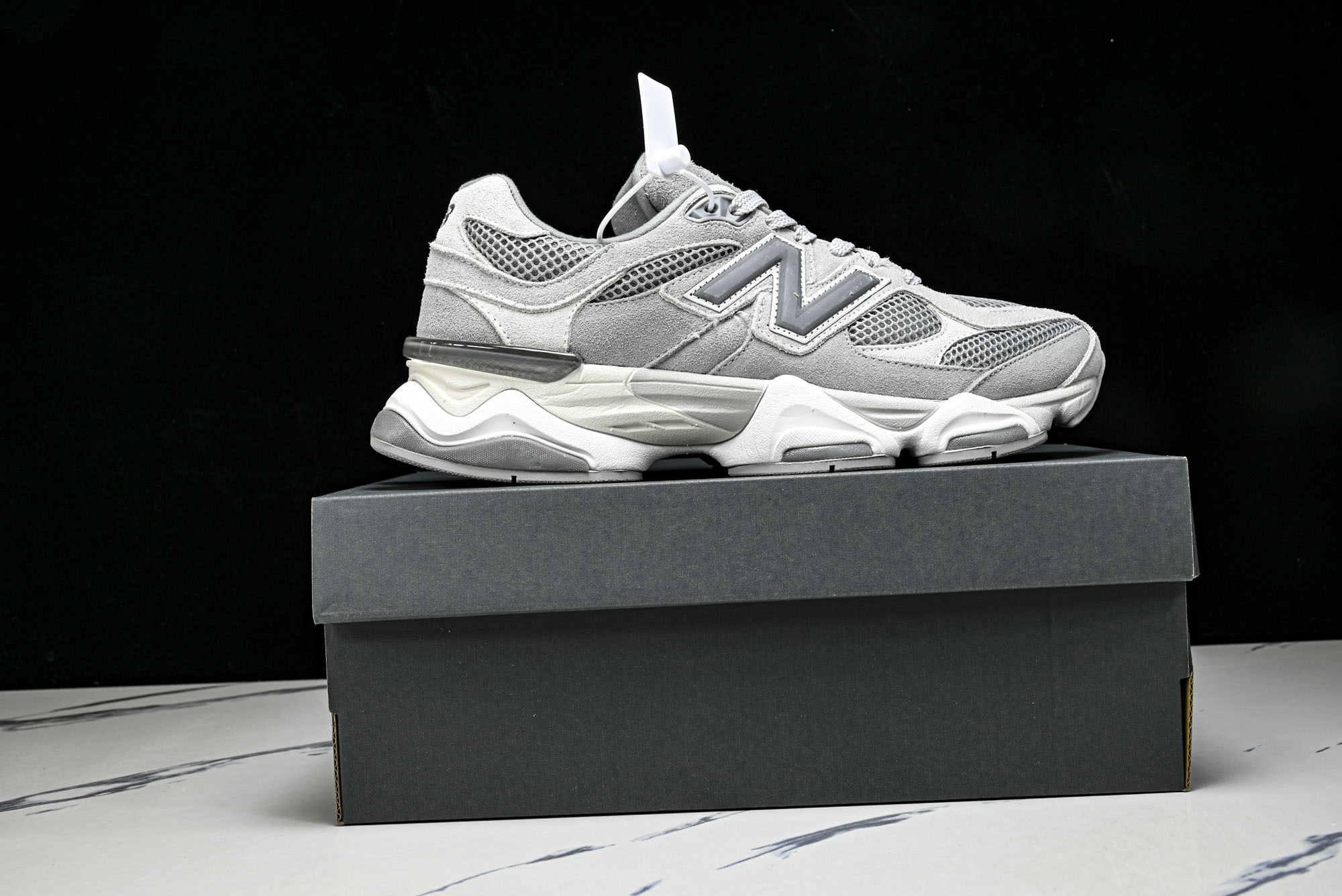 New Balance NB9060 联名款 复古休闲运动慢跑鞋 U9060ERD #YZ010#鞋款灵