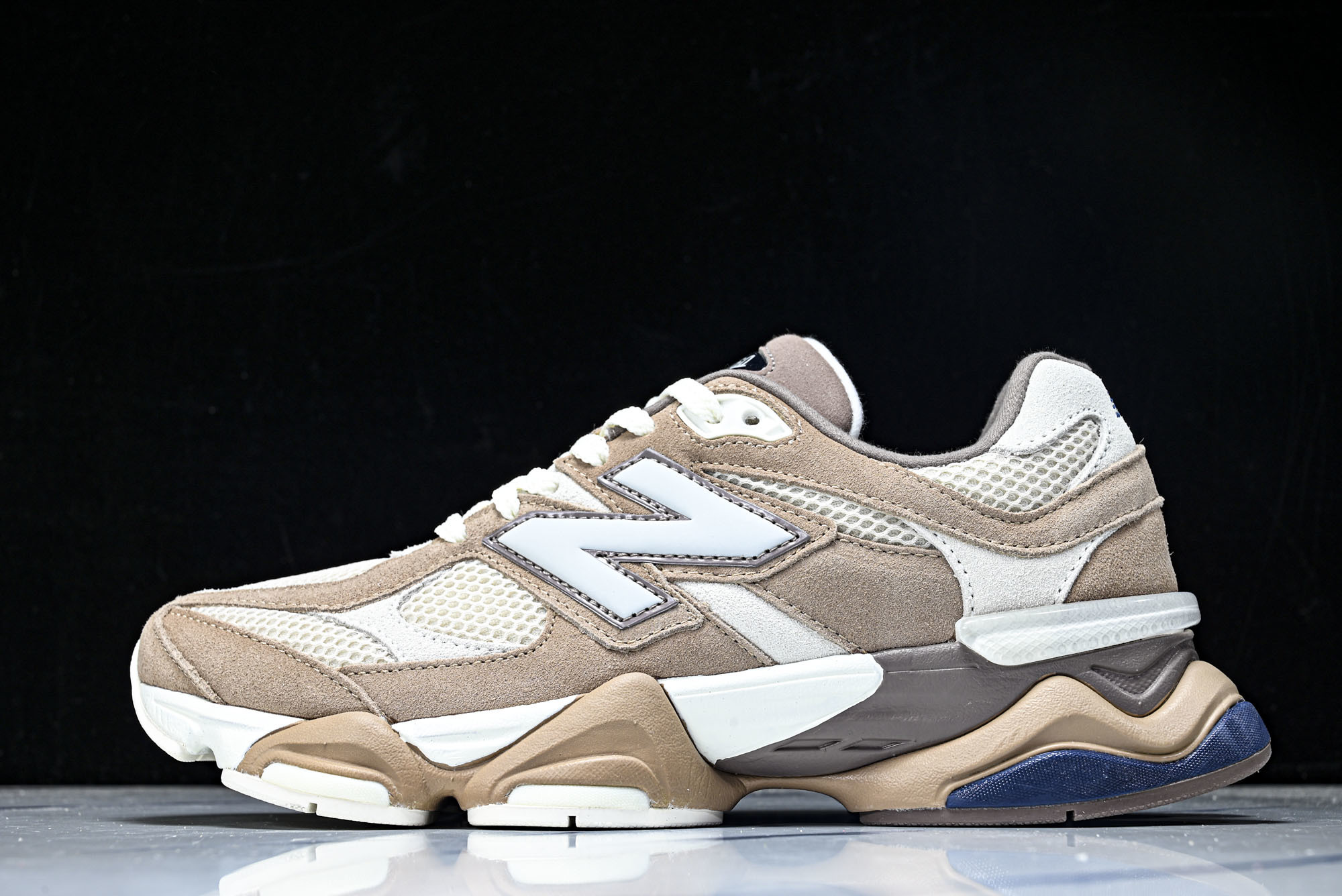 New Balance NB9060 联名款 复古休闲运动慢跑鞋 U9060ETN #YZ010#鞋款灵