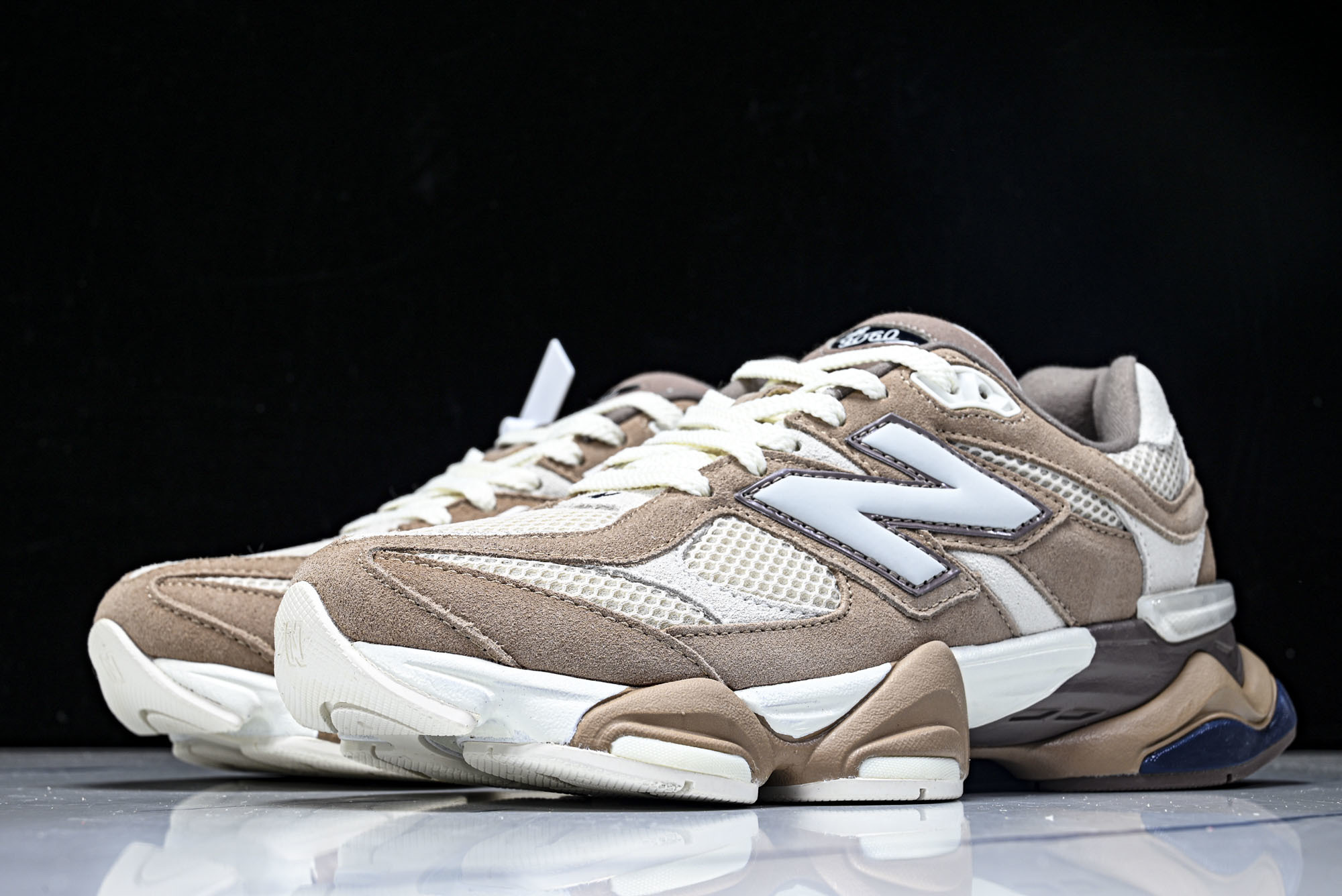 New Balance NB9060 联名款 复古休闲运动慢跑鞋 U9060ETN #YZ010#鞋款灵