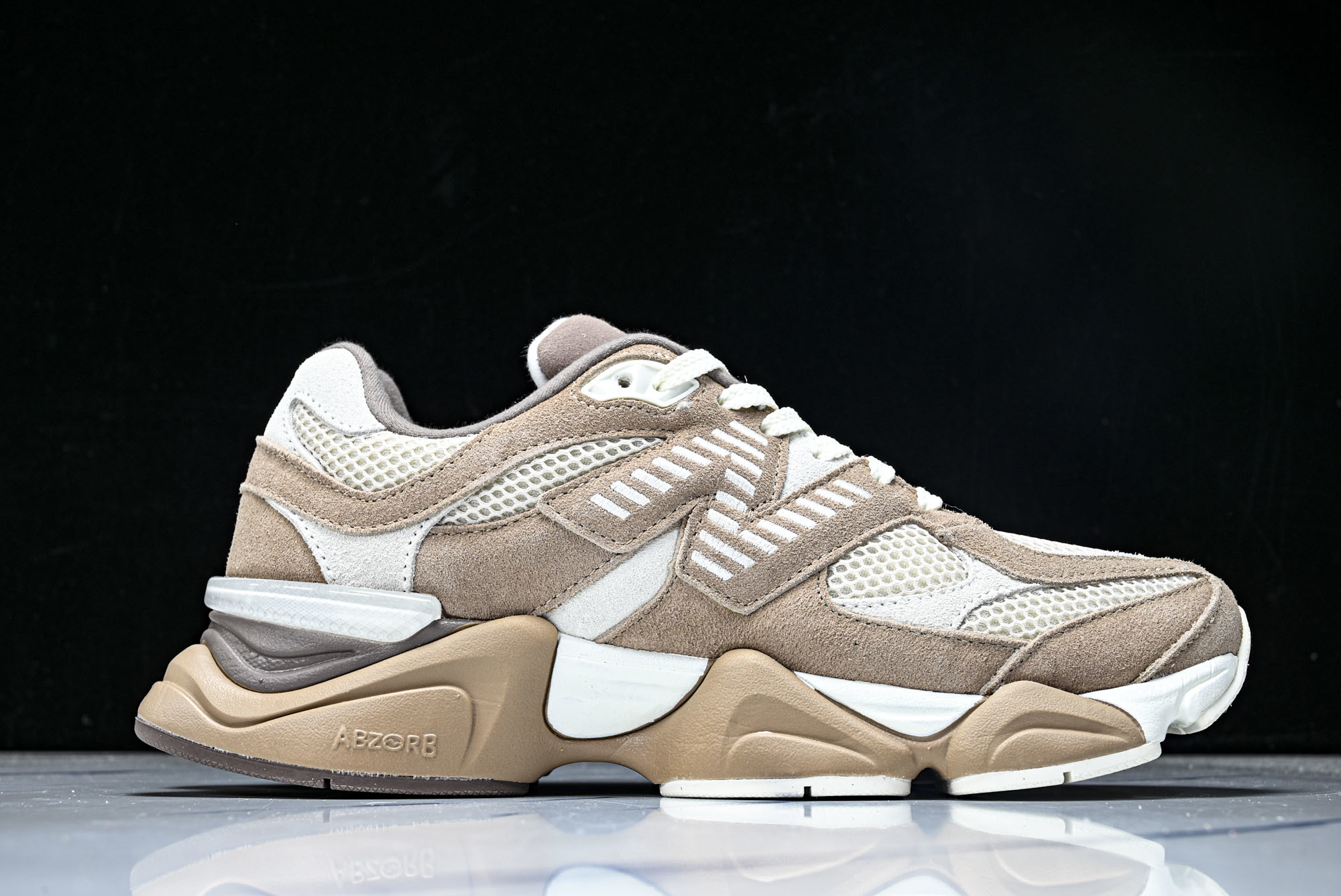 New Balance NB9060 联名款 复古休闲运动慢跑鞋 U9060ETN #YZ010#鞋款灵