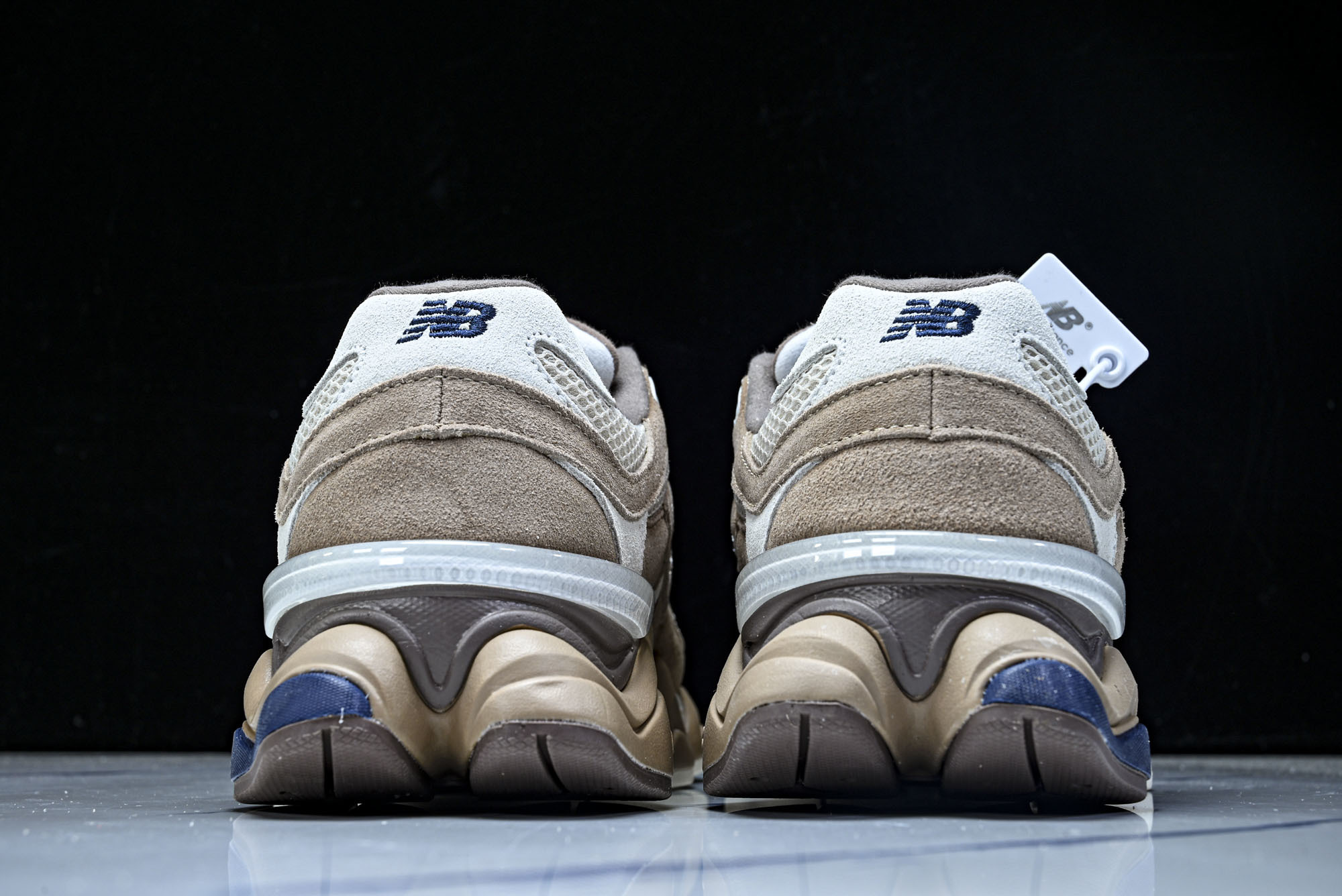 New Balance NB9060 联名款 复古休闲运动慢跑鞋 U9060ETN #YZ010#鞋款灵