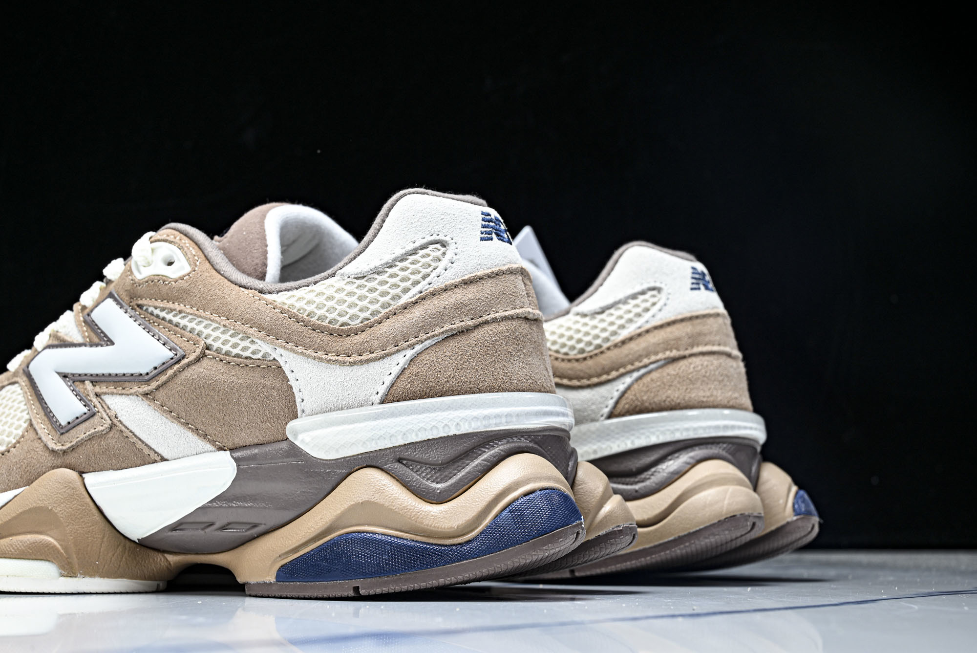 New Balance NB9060 联名款 复古休闲运动慢跑鞋 U9060ETN #YZ010#鞋款灵