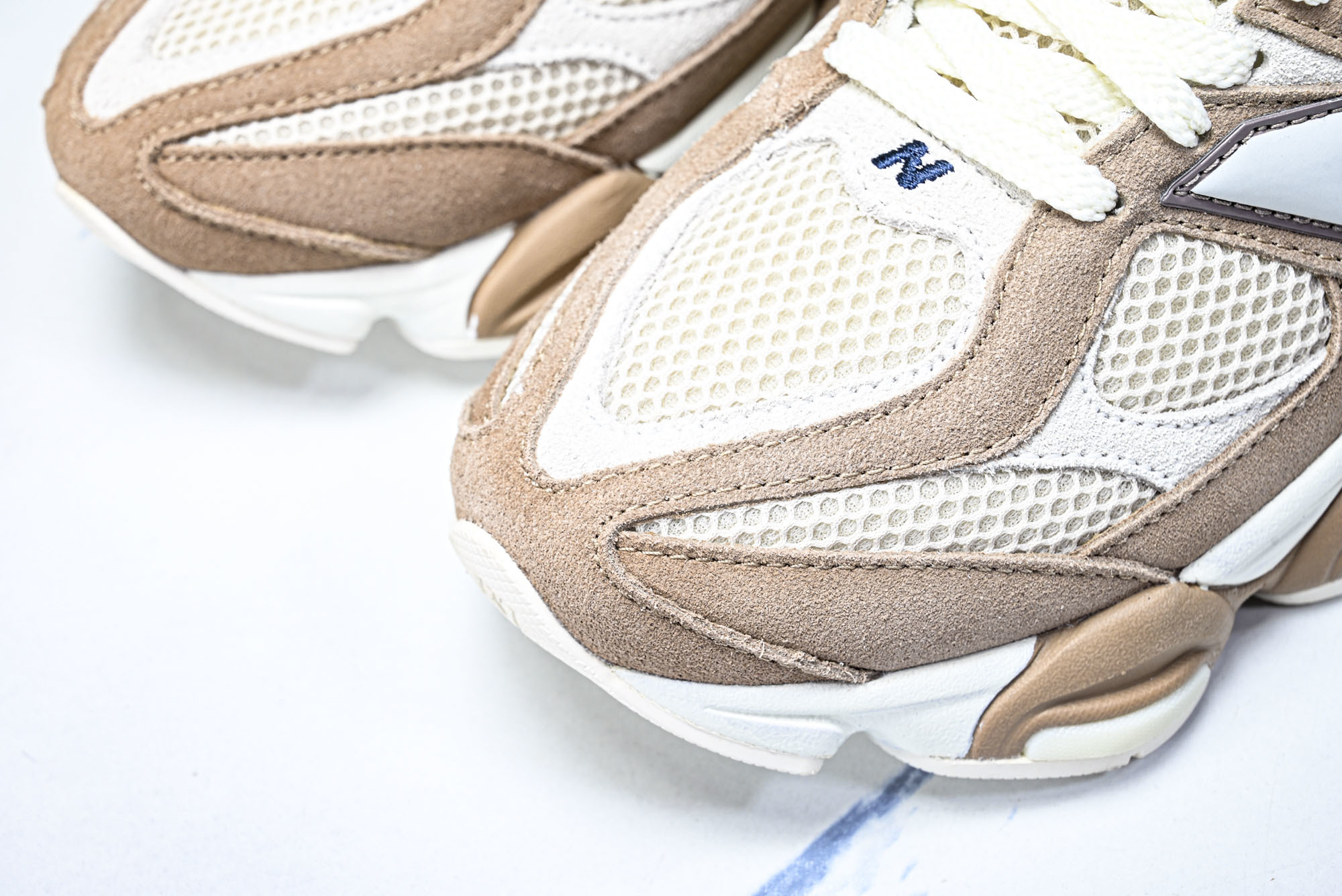 New Balance NB9060 联名款 复古休闲运动慢跑鞋 U9060ETN #YZ010#鞋款灵
