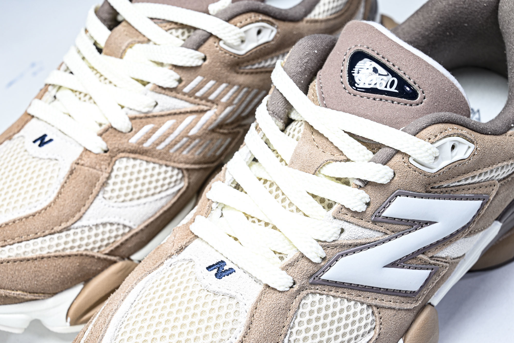 New Balance NB9060 联名款 复古休闲运动慢跑鞋 U9060ETN #YZ010#鞋款灵