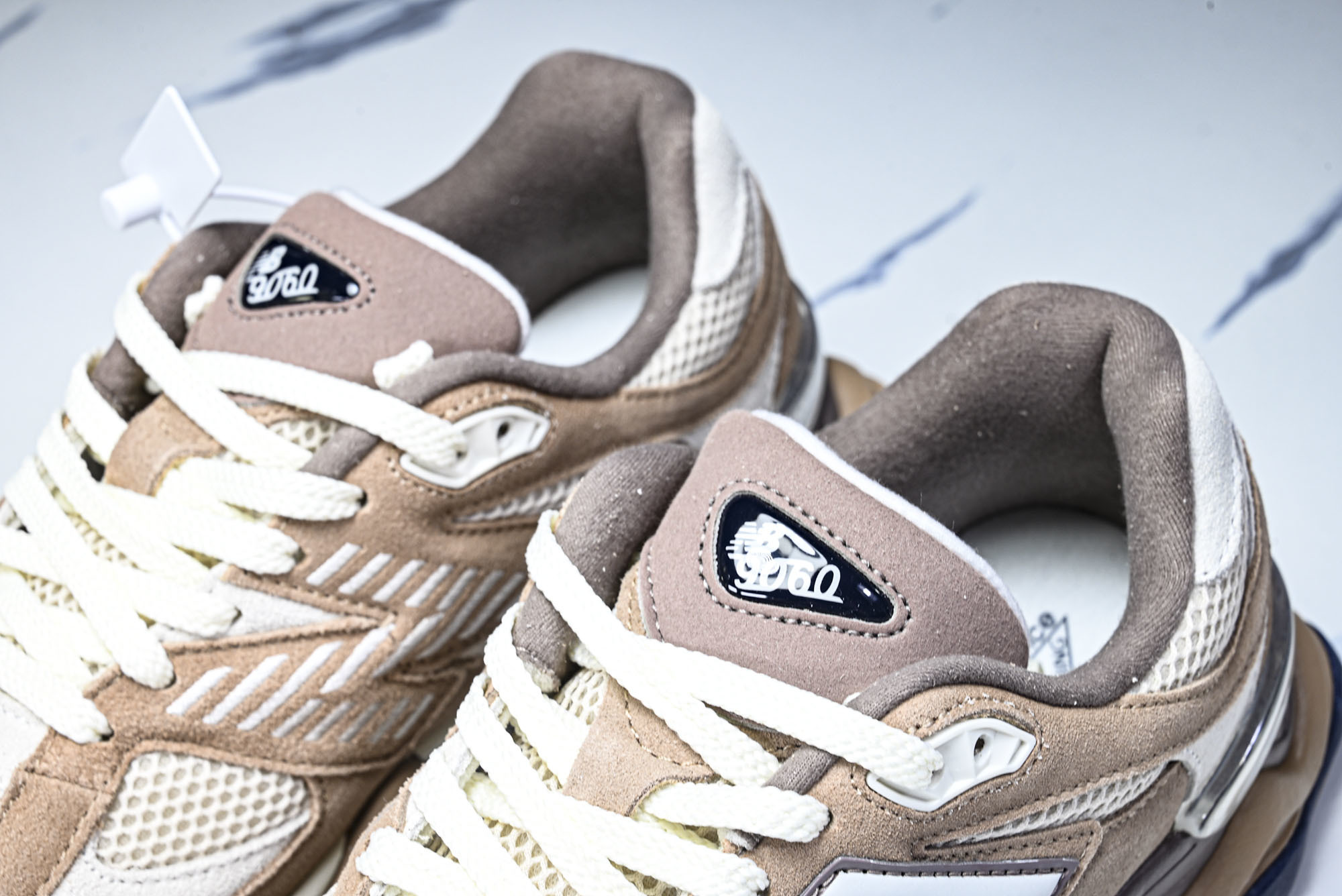 New Balance NB9060 联名款 复古休闲运动慢跑鞋 U9060ETN #YZ010#鞋款灵