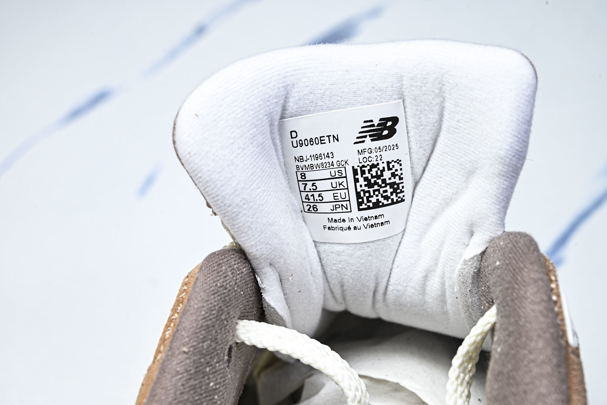 New Balance NB9060 联名款 复古休闲运动慢跑鞋 U9060ETN #YZ010#鞋款灵