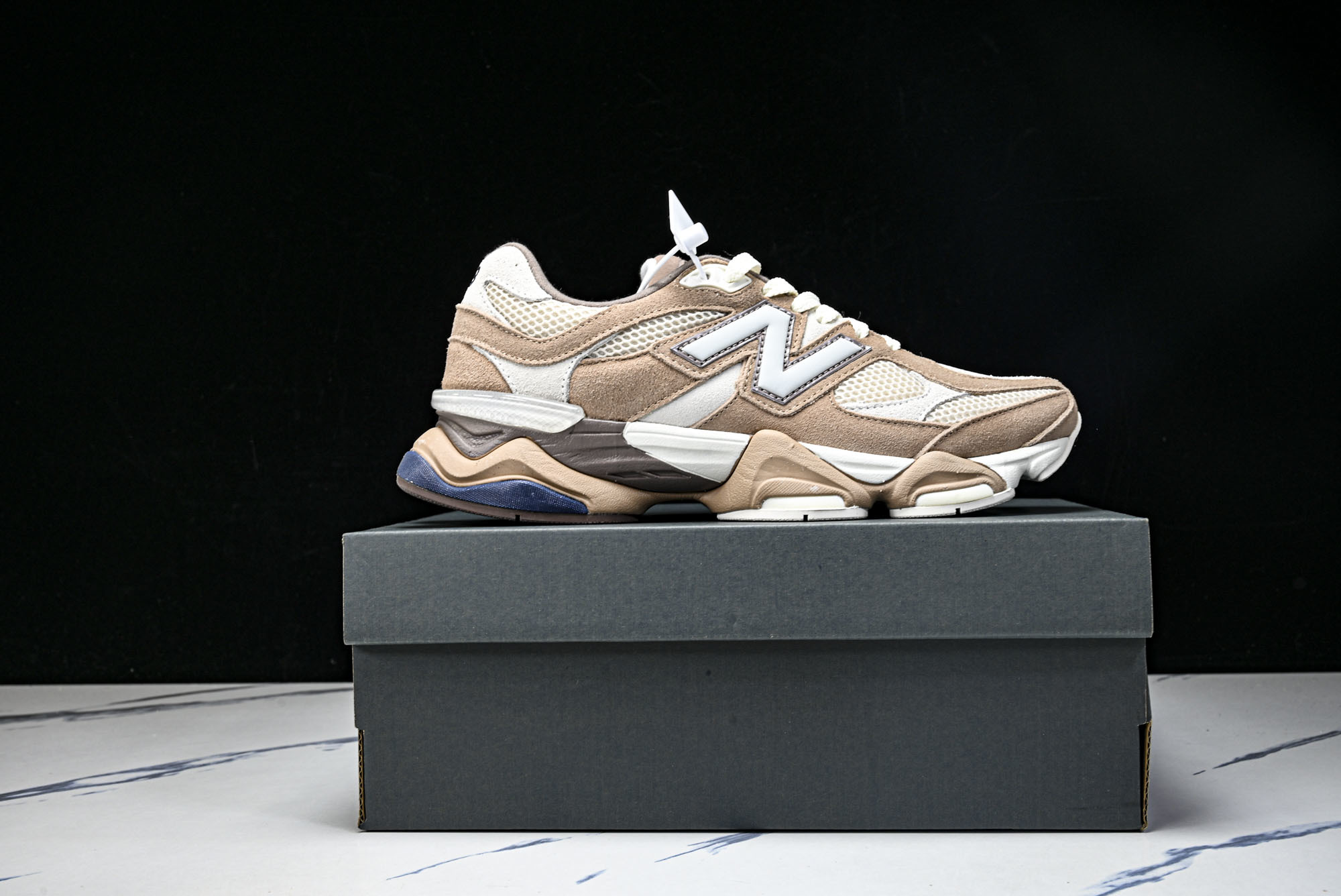 New Balance NB9060 联名款 复古休闲运动慢跑鞋 U9060ETN #YZ010#鞋款灵