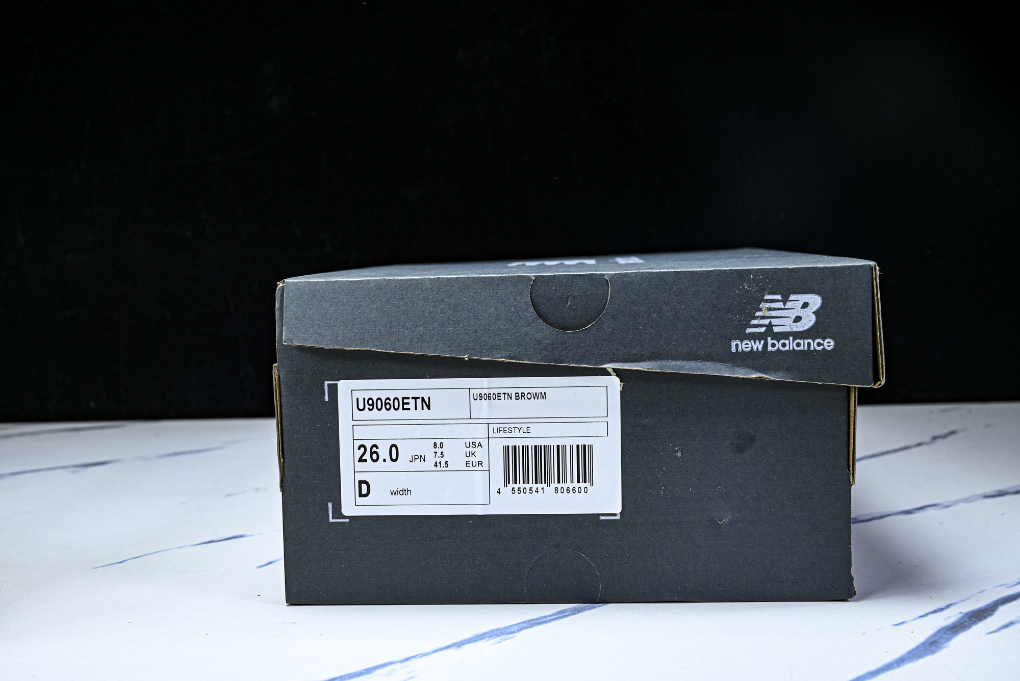 New Balance NB9060 联名款 复古休闲运动慢跑鞋 U9060ETN #YZ010#鞋款灵