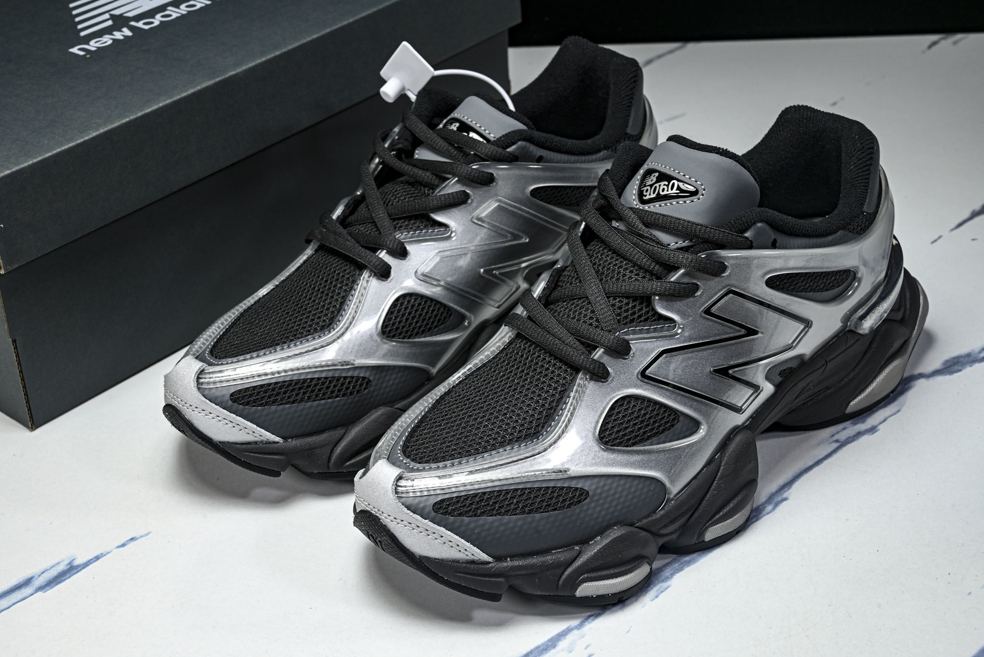 New Balance NB9060 联名款 复古休闲运动慢跑鞋 U9060ISA #YZ010#鞋款灵