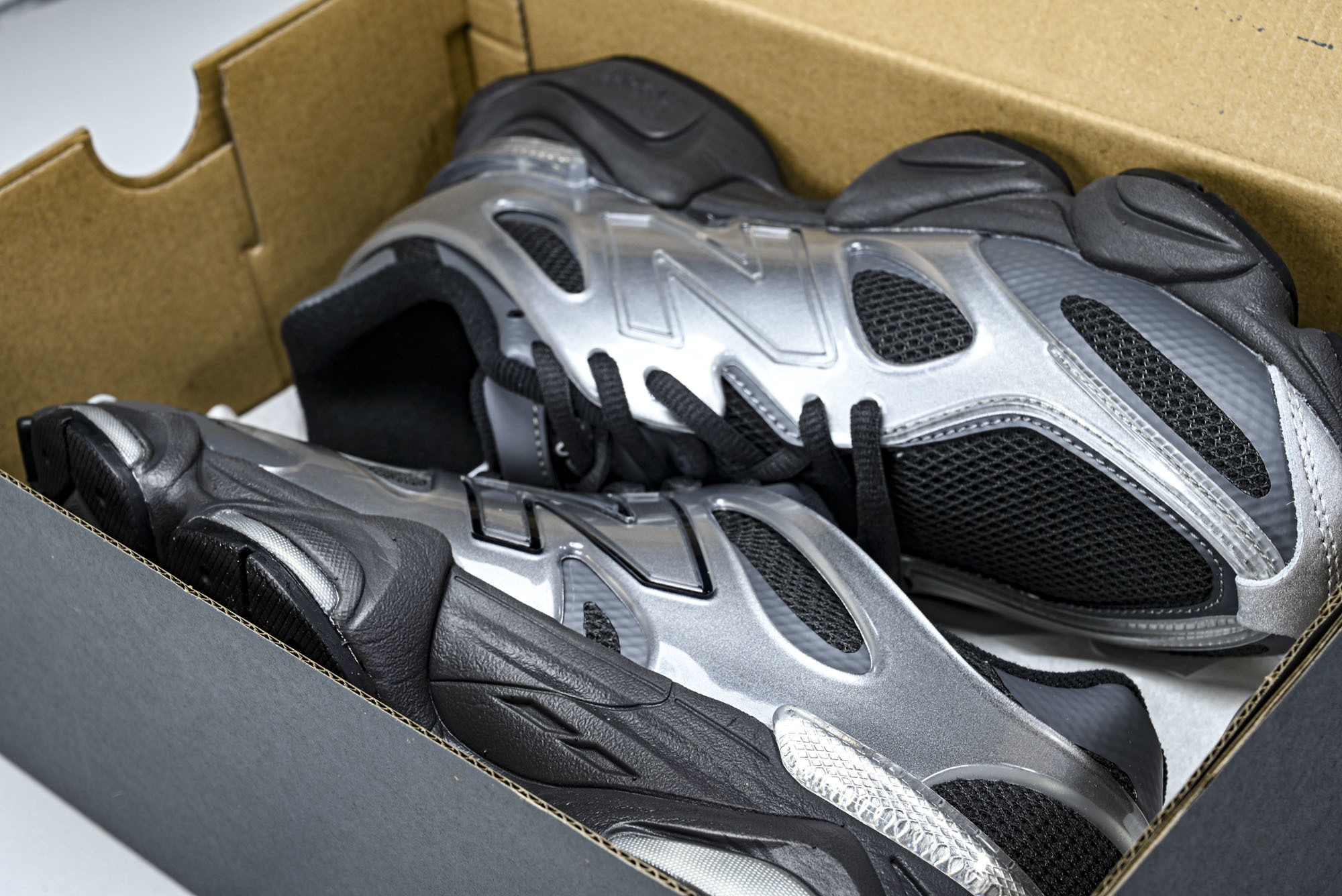 New Balance NB9060 联名款 复古休闲运动慢跑鞋 U9060ISA #YZ010#鞋款灵