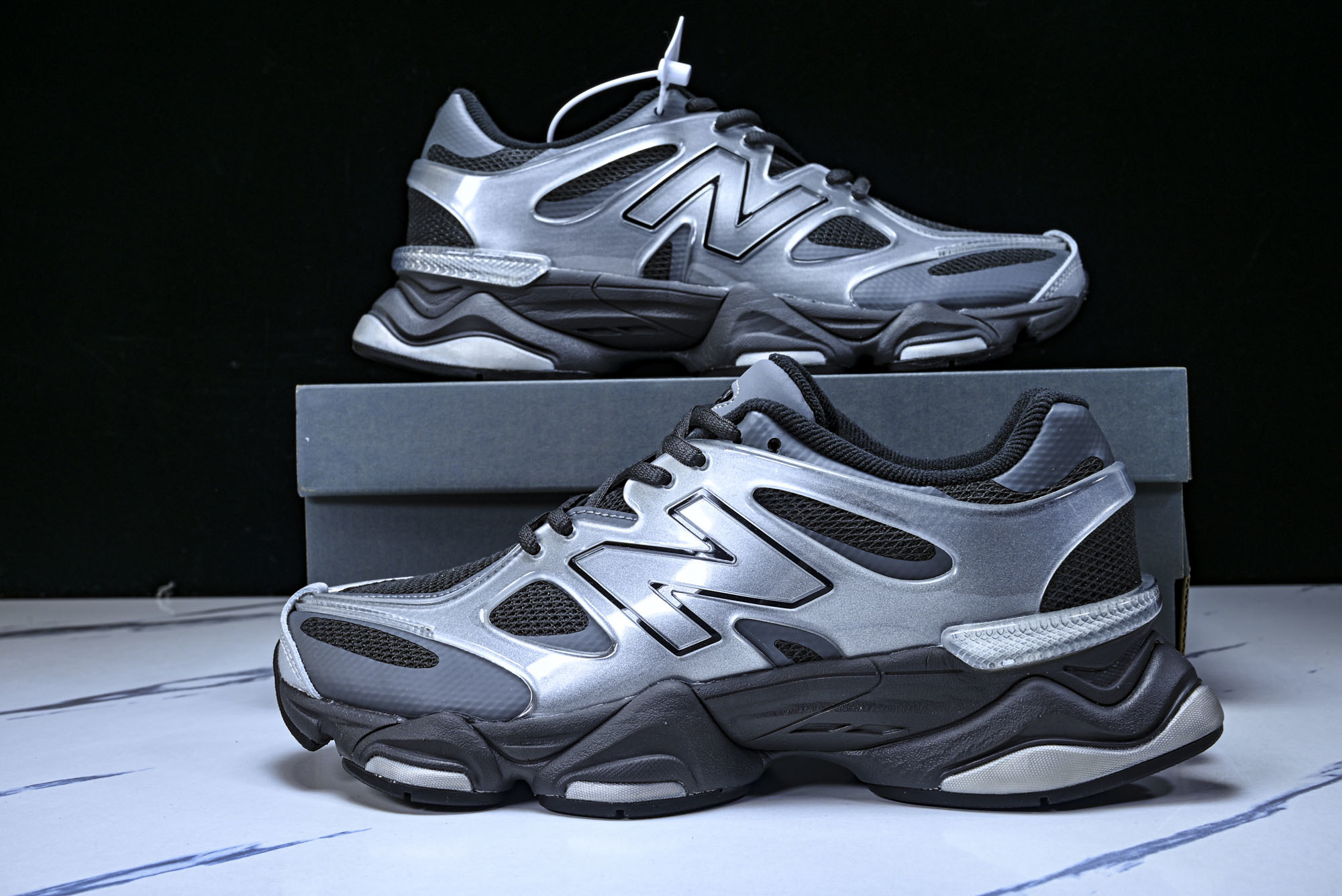 New Balance NB9060 联名款 复古休闲运动慢跑鞋 U9060ISA #YZ010#鞋款灵