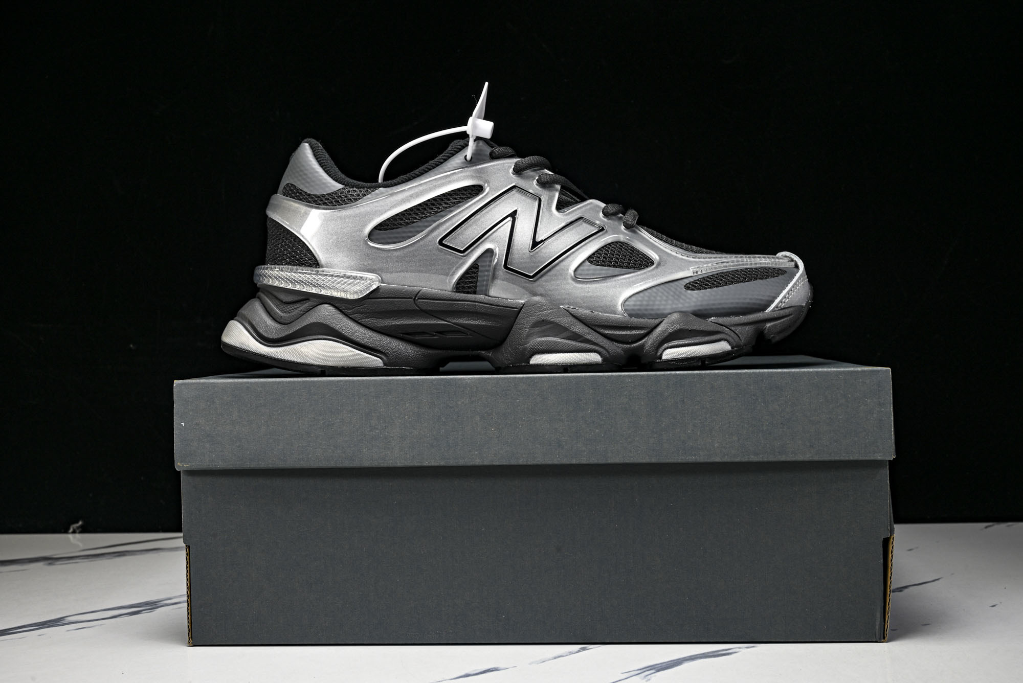 New Balance NB9060 联名款 复古休闲运动慢跑鞋 U9060ISA #YZ010#鞋款灵