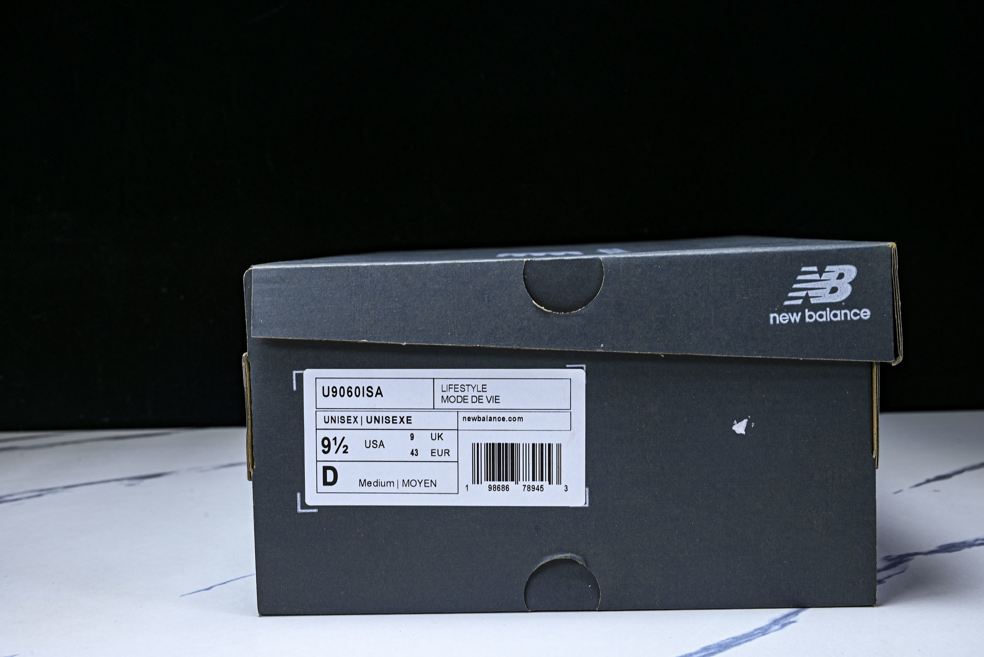 New Balance NB9060 联名款 复古休闲运动慢跑鞋 U9060ISA #YZ010#鞋款灵