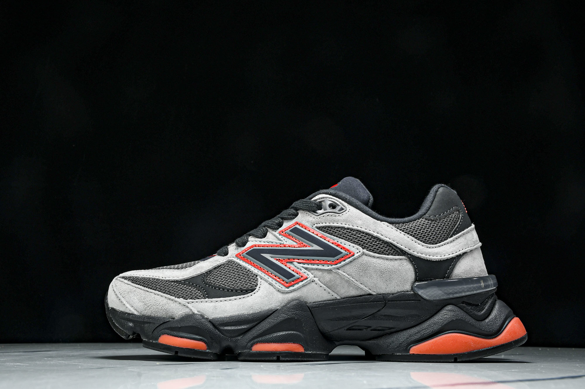 New Balance NB9060 联名款 复古休闲运动慢跑鞋 U9060JBO #YZ010#鞋款灵