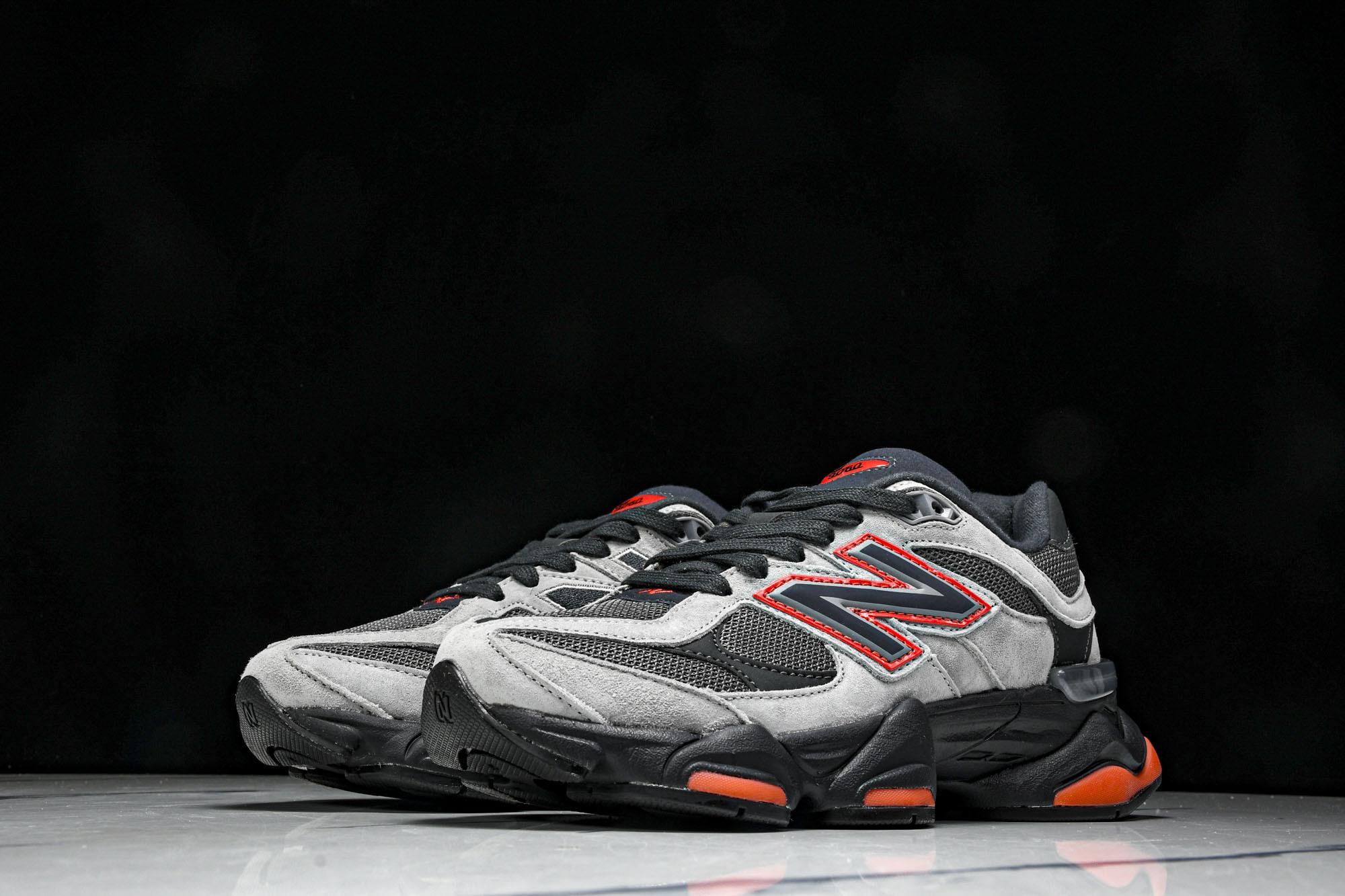New Balance NB9060 联名款 复古休闲运动慢跑鞋 U9060JBO #YZ010#鞋款灵
