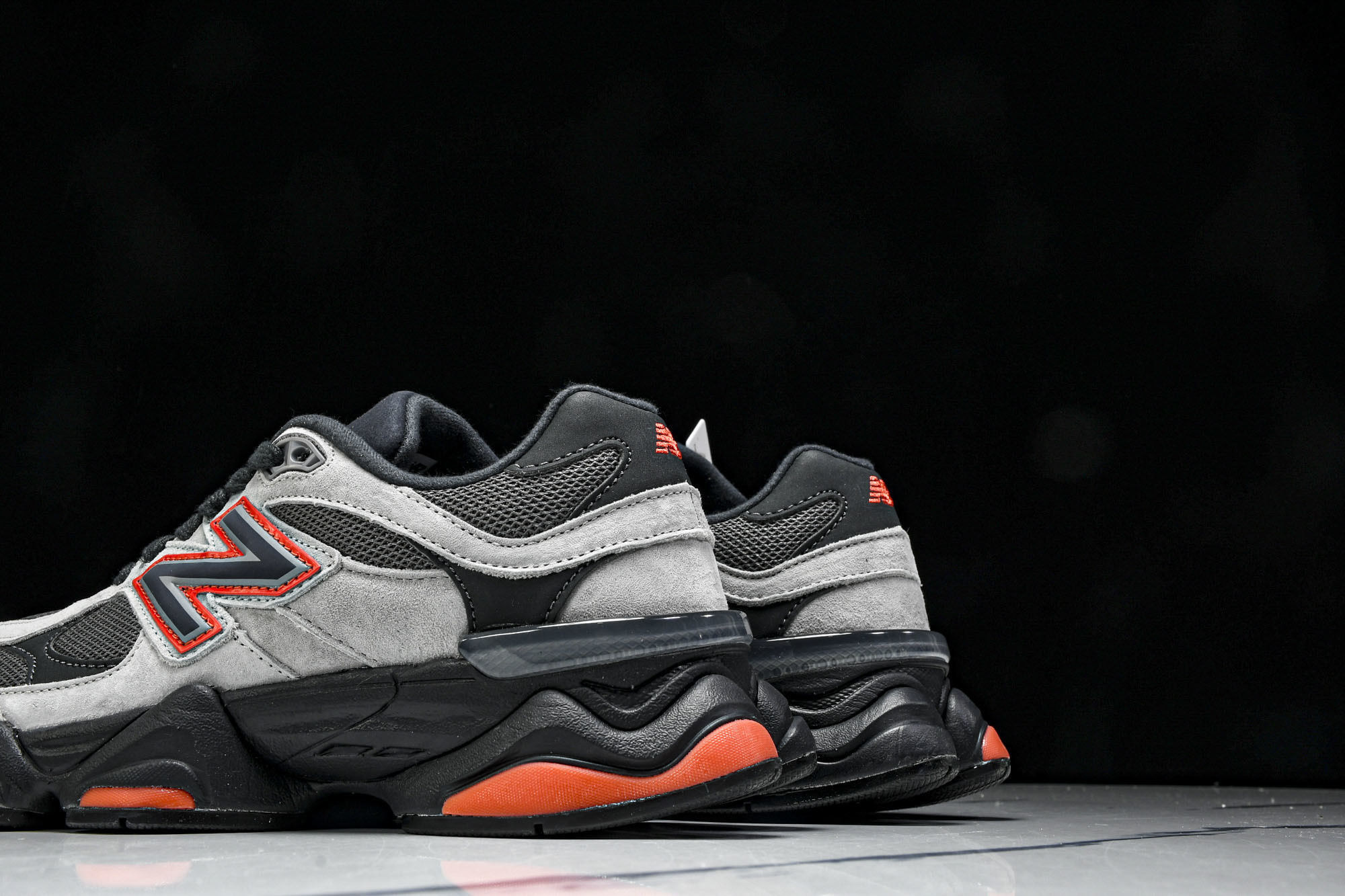New Balance NB9060 联名款 复古休闲运动慢跑鞋 U9060JBO #YZ010#鞋款灵