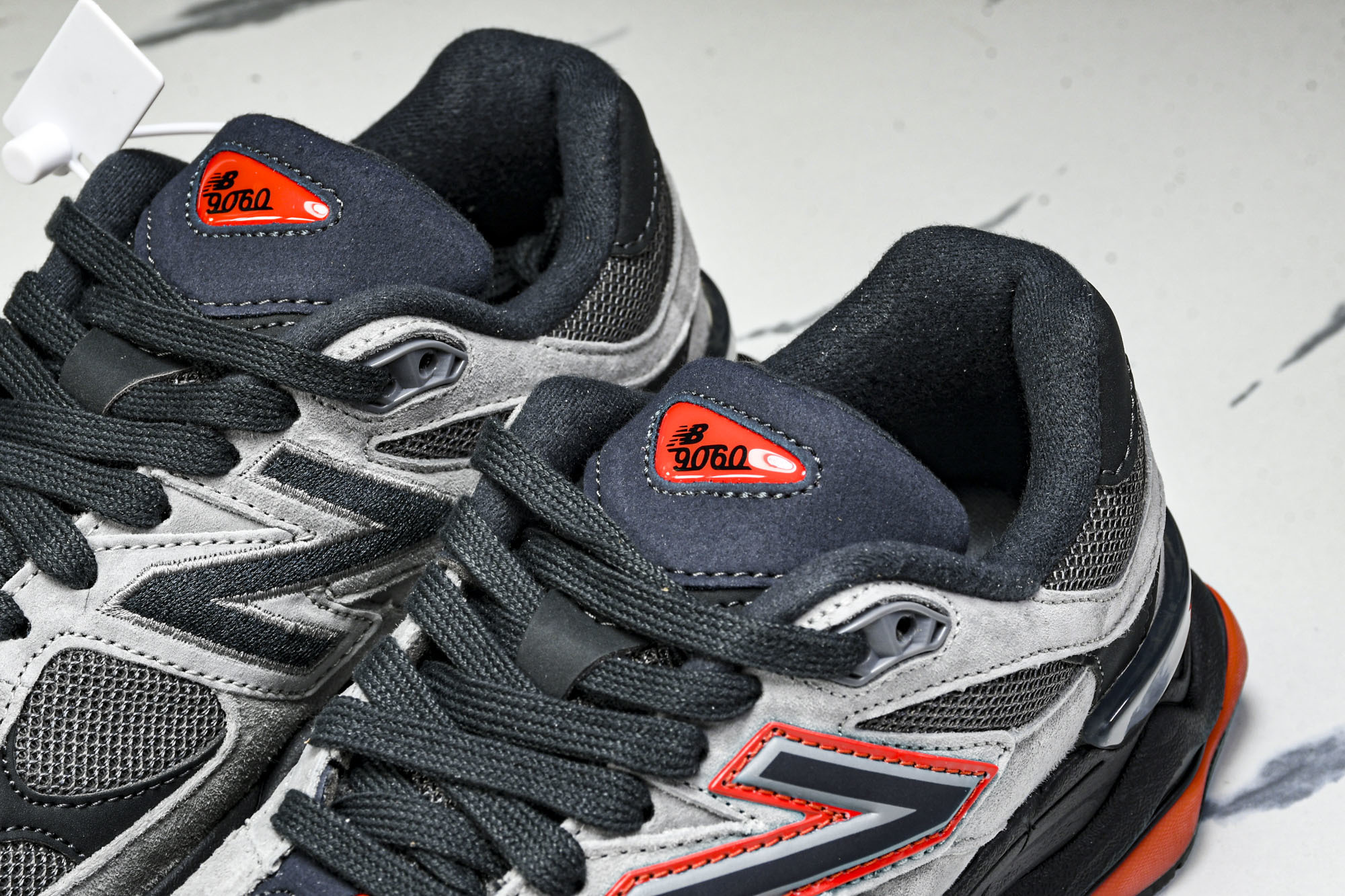 New Balance NB9060 联名款 复古休闲运动慢跑鞋 U9060JBO #YZ010#鞋款灵
