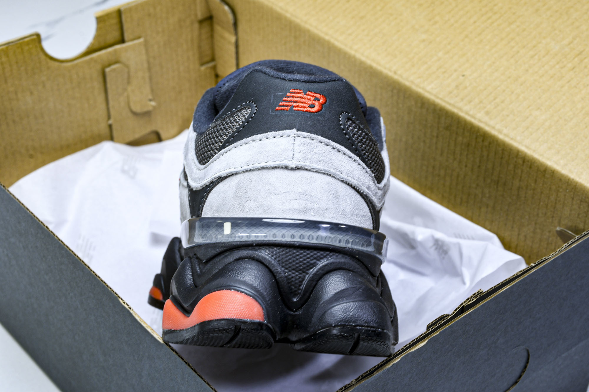 New Balance NB9060 联名款 复古休闲运动慢跑鞋 U9060JBO #YZ010#鞋款灵