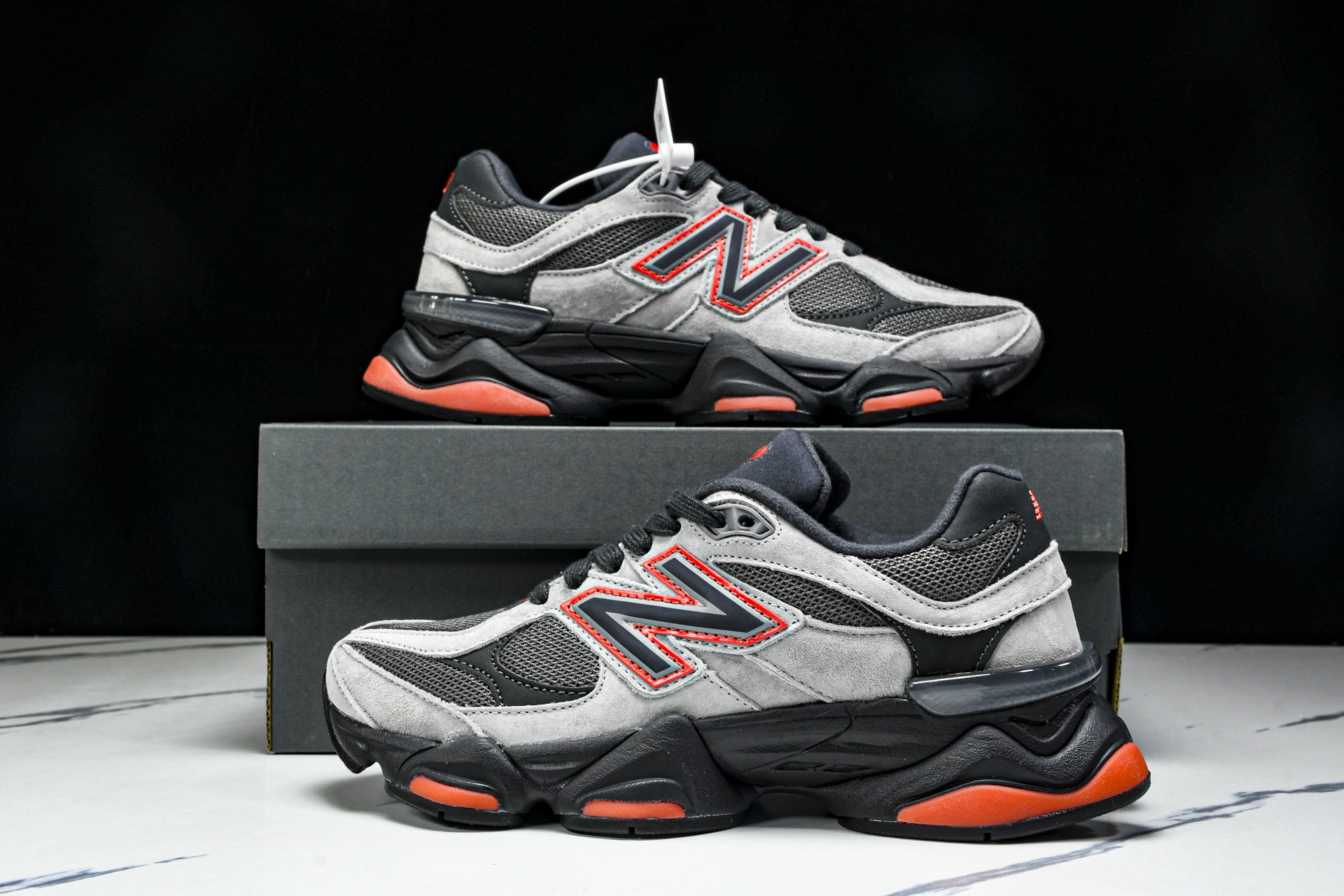 New Balance NB9060 联名款 复古休闲运动慢跑鞋 U9060JBO #YZ010#鞋款灵