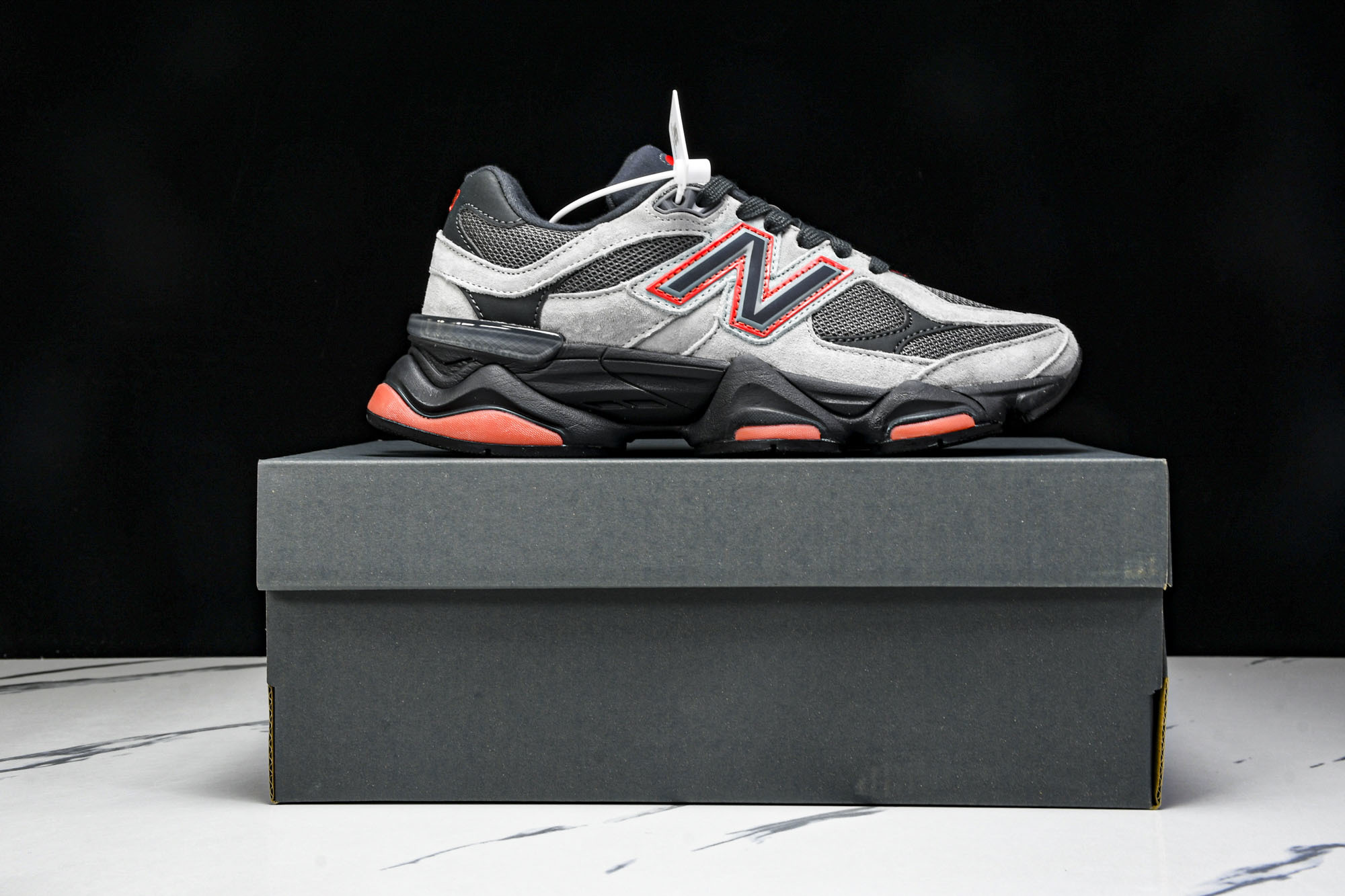 New Balance NB9060 联名款 复古休闲运动慢跑鞋 U9060JBO #YZ010#鞋款灵