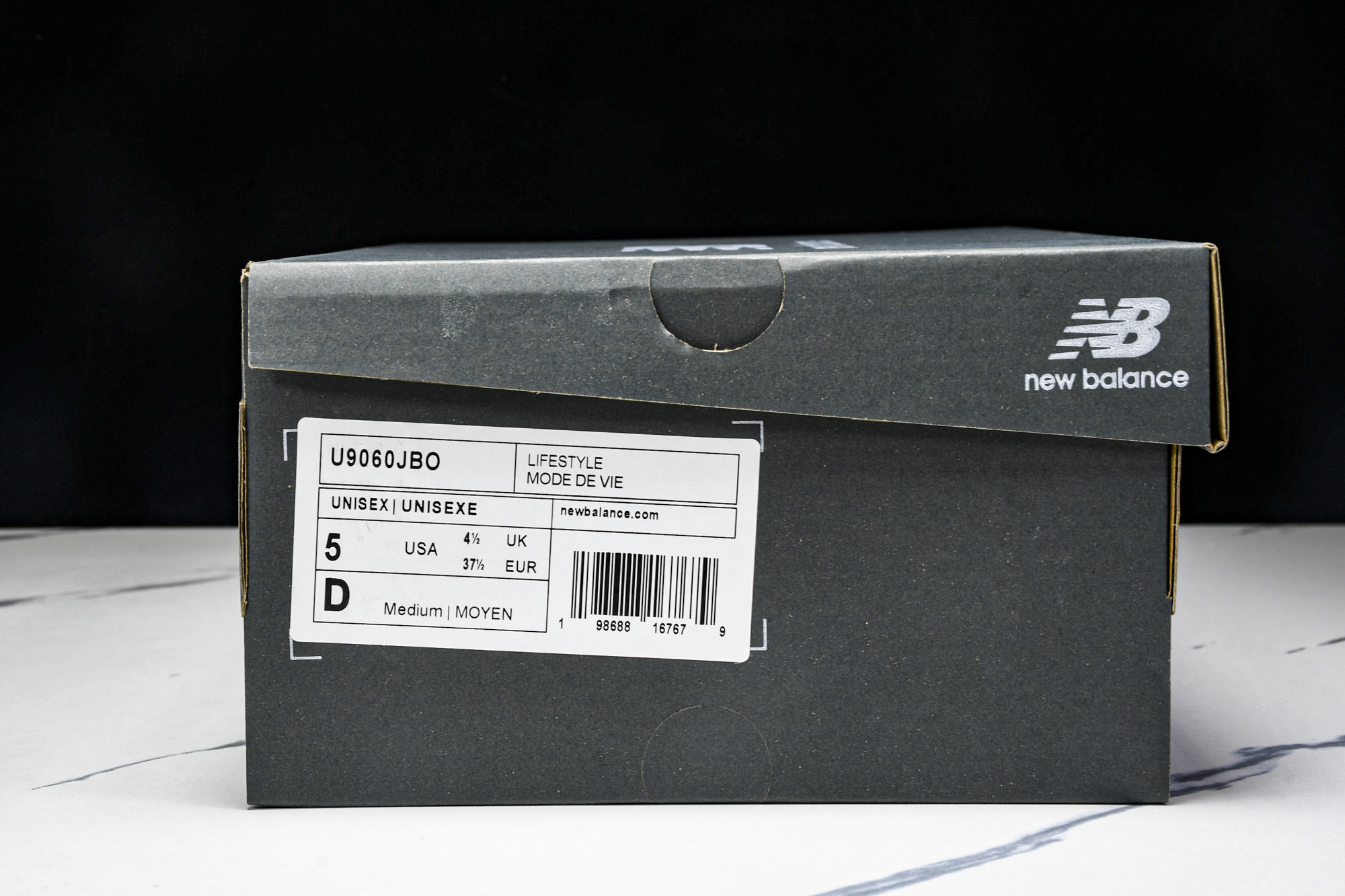 New Balance NB9060 联名款 复古休闲运动慢跑鞋 U9060JBO #YZ010#鞋款灵