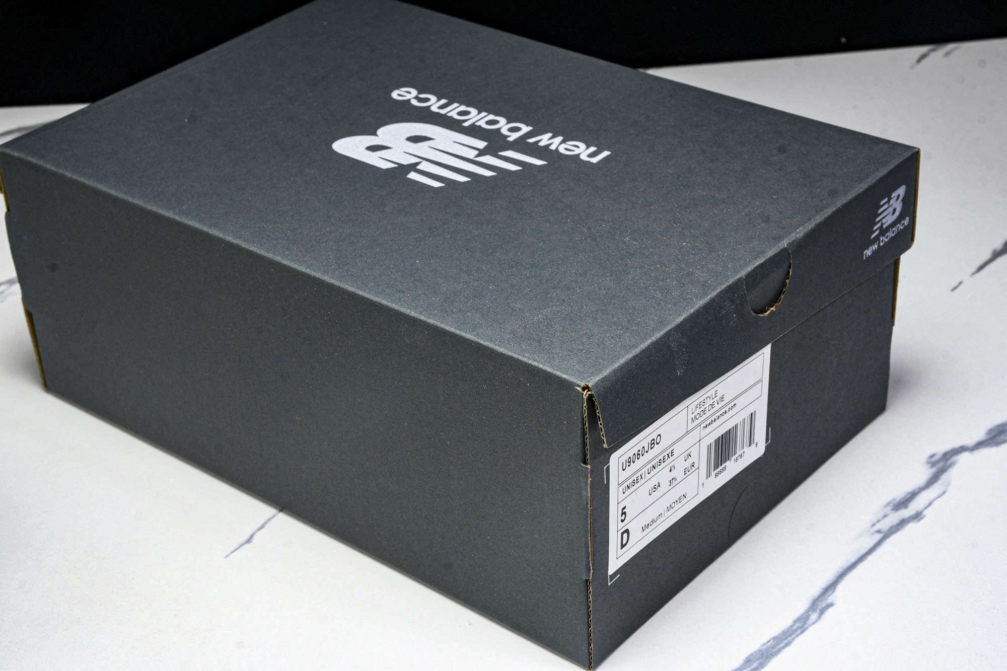 New Balance NB9060 联名款 复古休闲运动慢跑鞋 U9060JBO #YZ010#鞋款灵