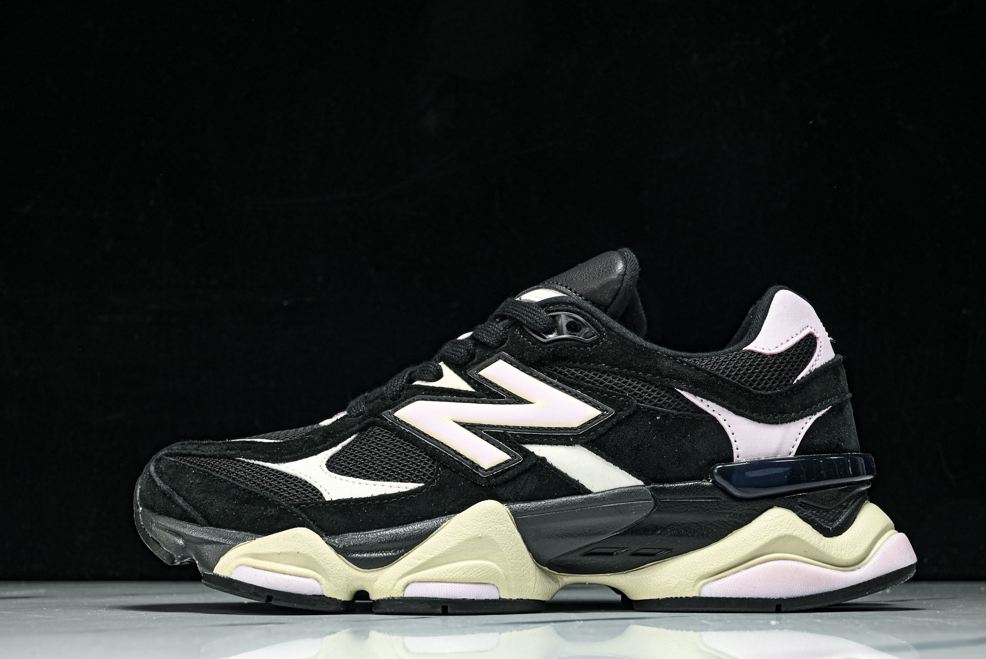 New Balance NB9060 联名款 复古休闲运动慢跑鞋 U9060JBR #YZ010#鞋款灵