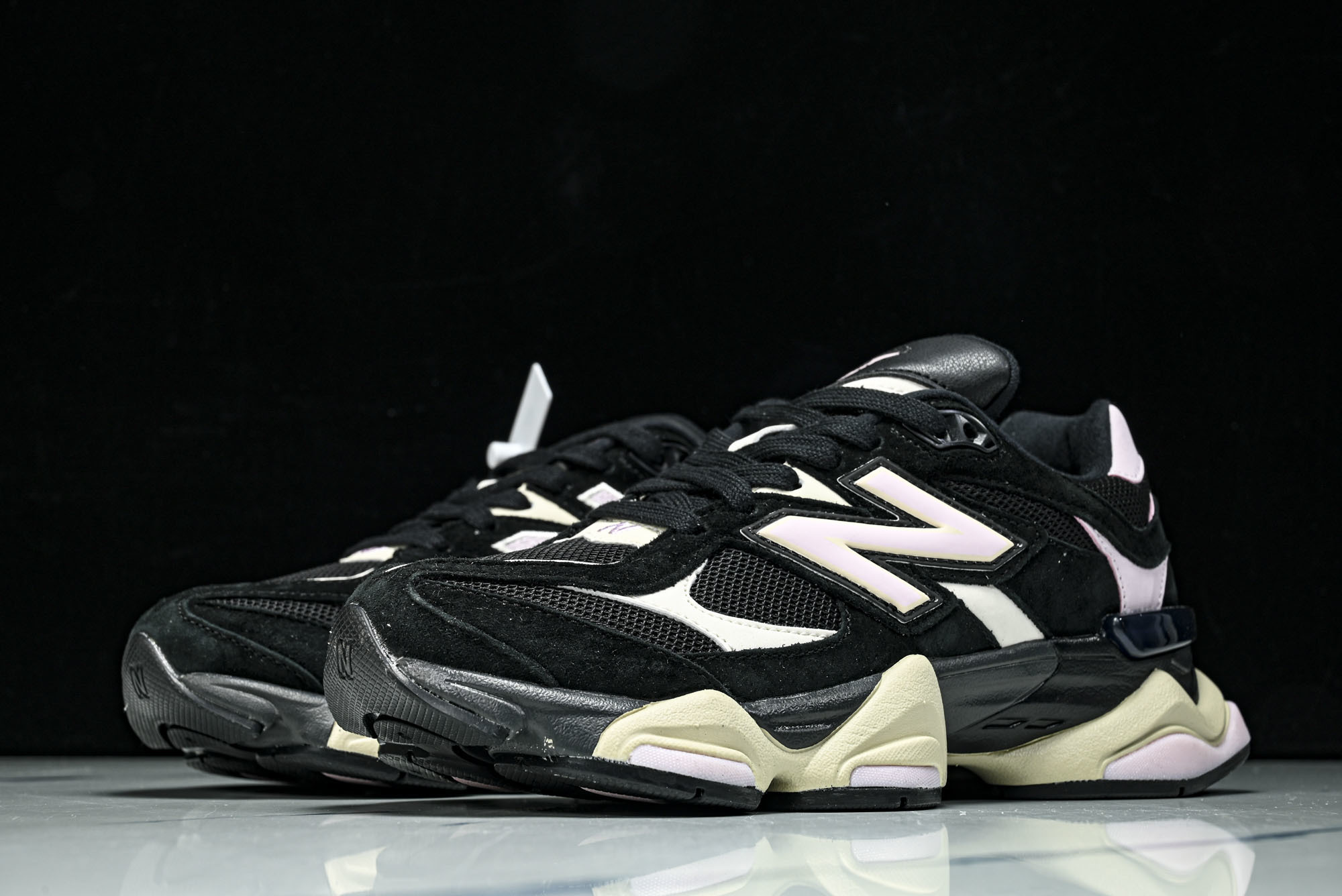 New Balance NB9060 联名款 复古休闲运动慢跑鞋 U9060JBR #YZ010#鞋款灵