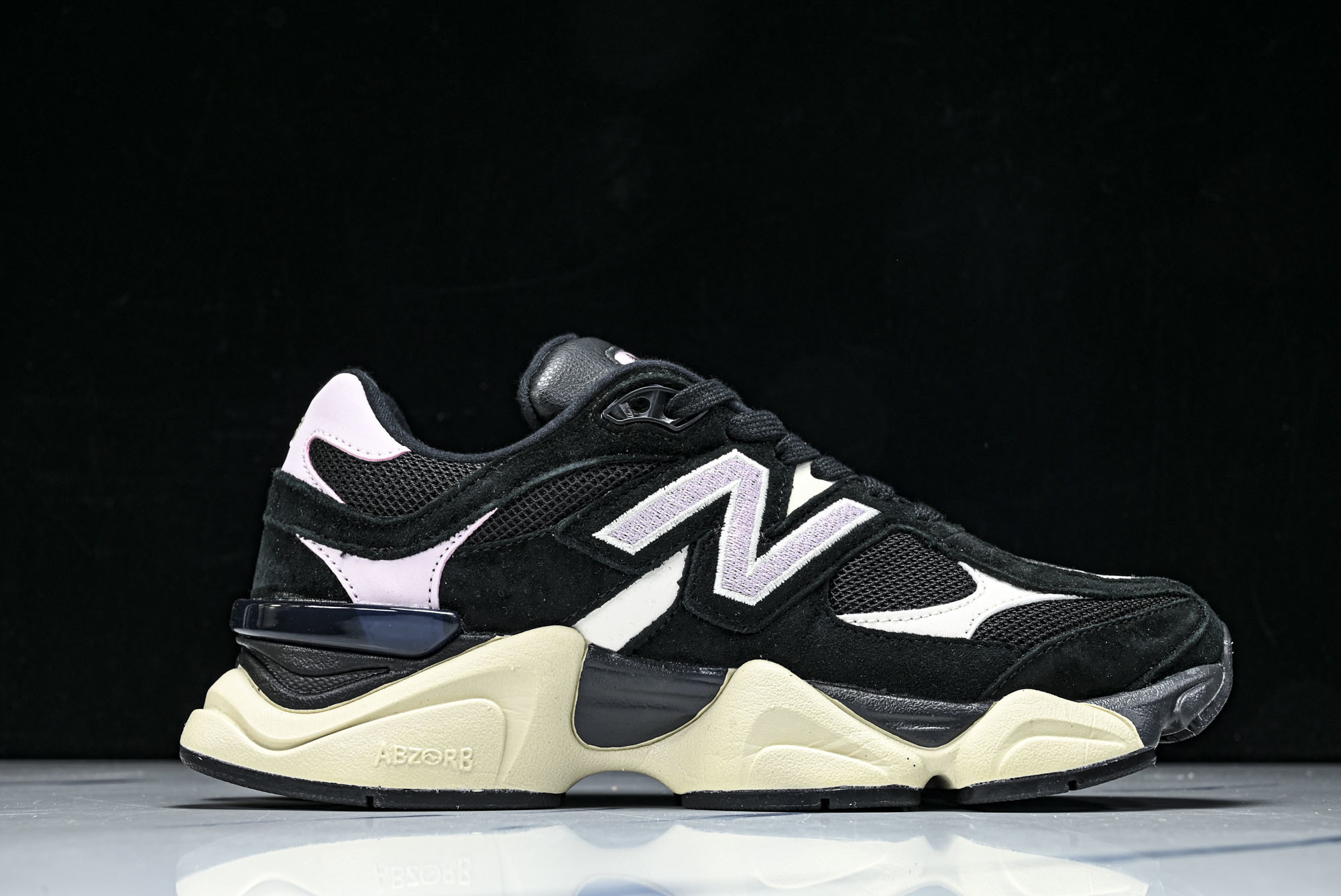 New Balance NB9060 联名款 复古休闲运动慢跑鞋 U9060JBR #YZ010#鞋款灵
