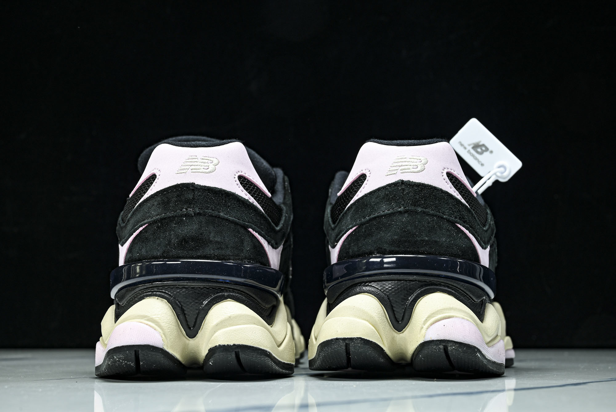 New Balance NB9060 联名款 复古休闲运动慢跑鞋 U9060JBR #YZ010#鞋款灵