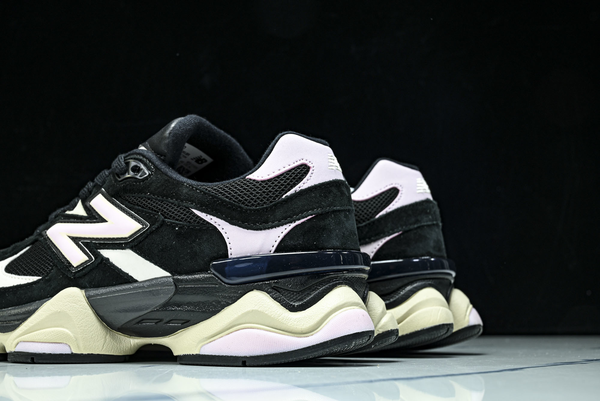 New Balance NB9060 联名款 复古休闲运动慢跑鞋 U9060JBR #YZ010#鞋款灵