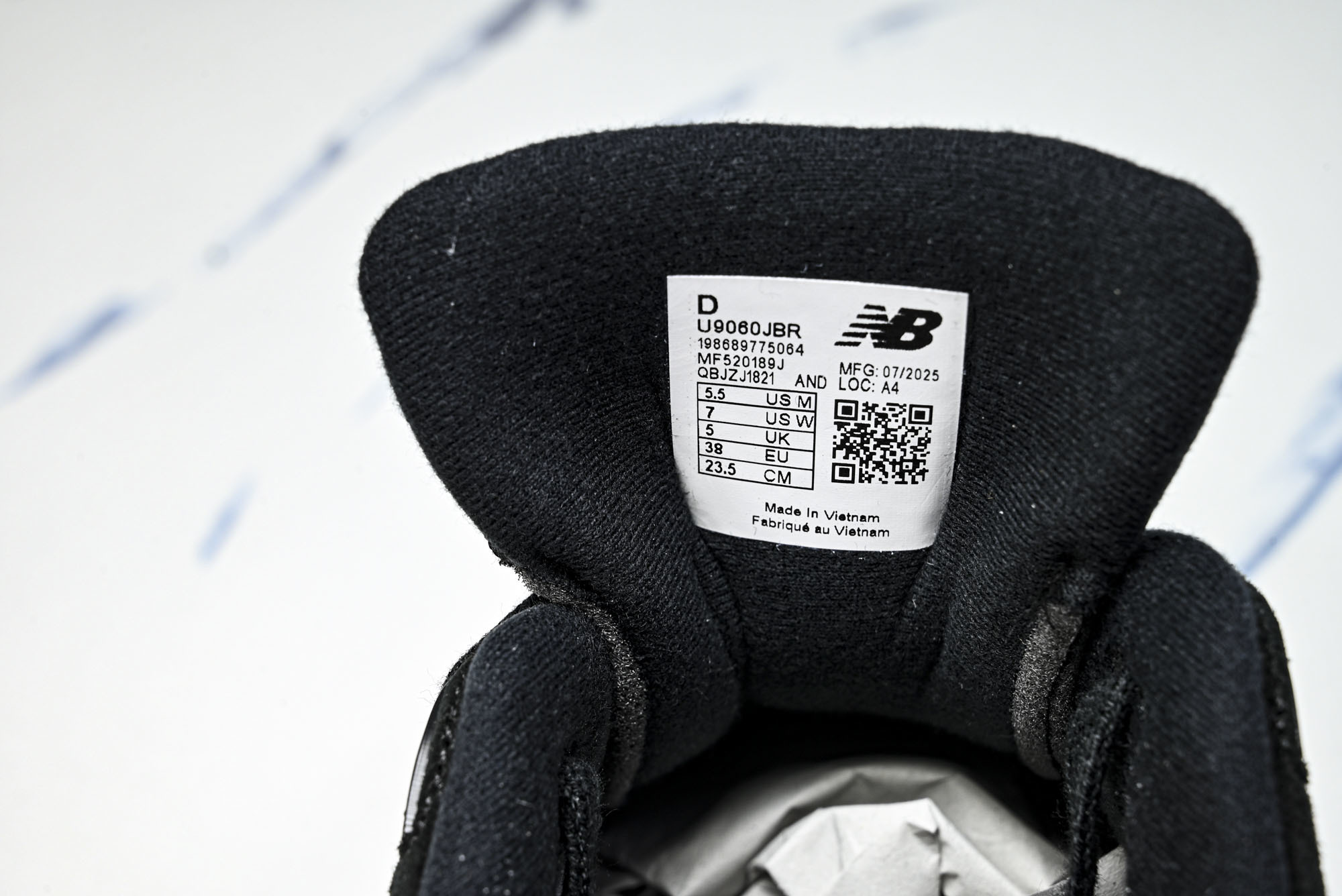 New Balance NB9060 联名款 复古休闲运动慢跑鞋 U9060JBR #YZ010#鞋款灵