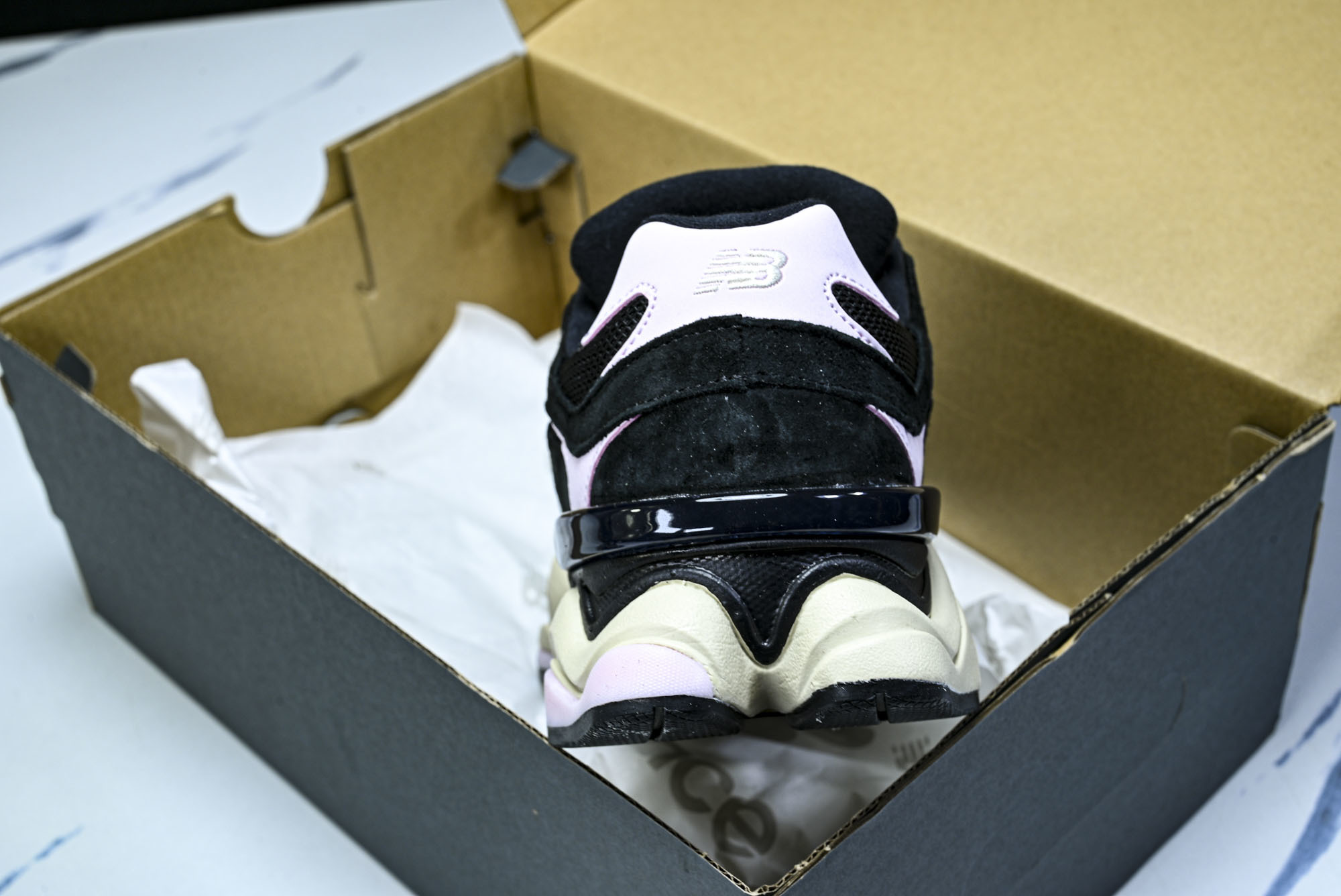 New Balance NB9060 联名款 复古休闲运动慢跑鞋 U9060JBR #YZ010#鞋款灵