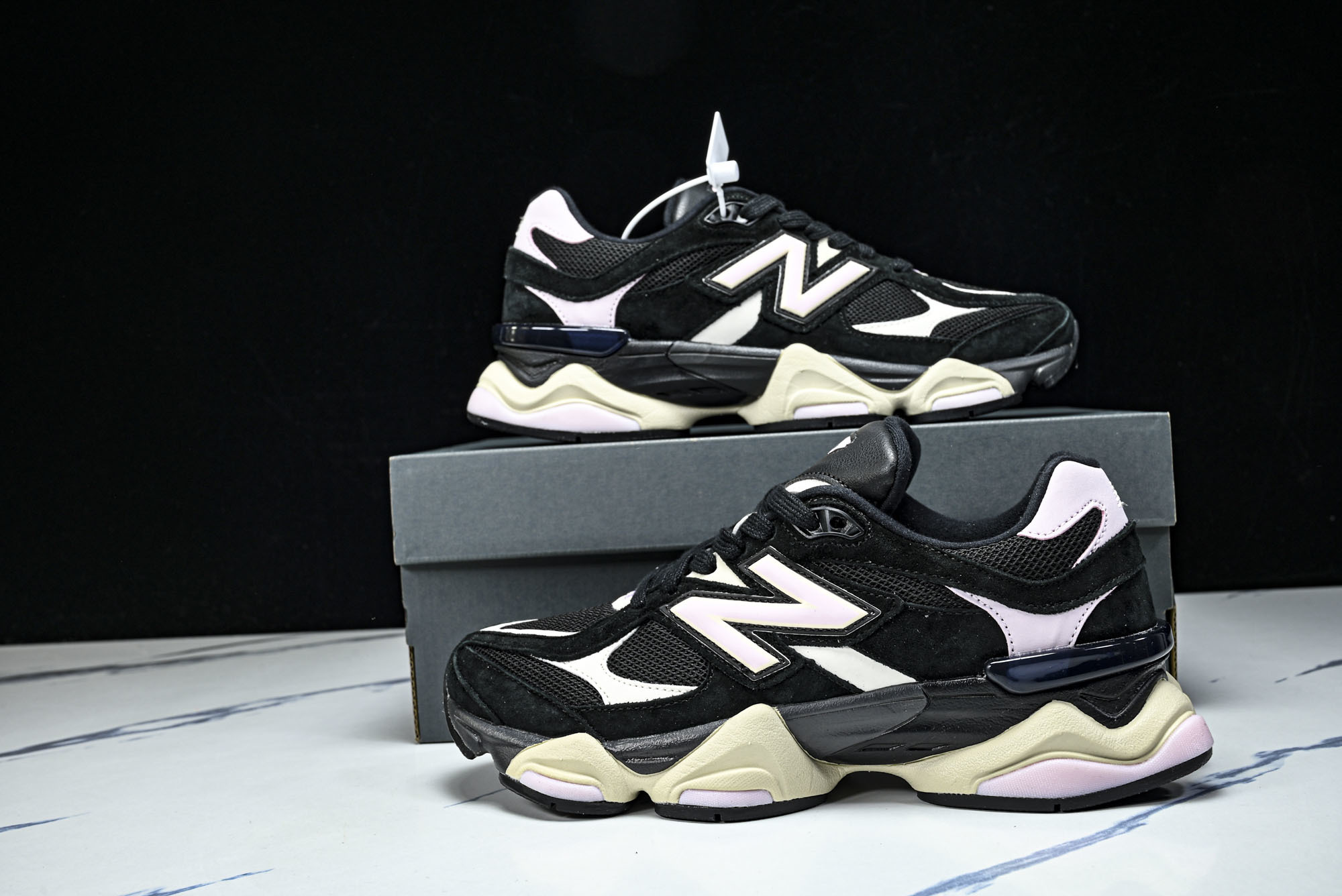 New Balance NB9060 联名款 复古休闲运动慢跑鞋 U9060JBR #YZ010#鞋款灵