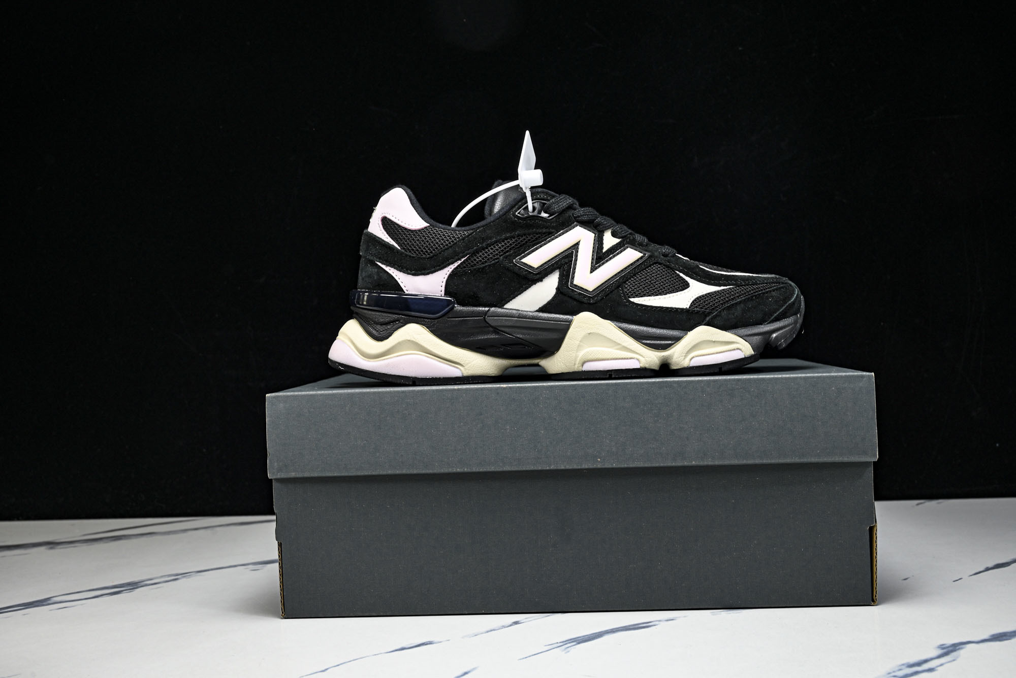 New Balance NB9060 联名款 复古休闲运动慢跑鞋 U9060JBR #YZ010#鞋款灵
