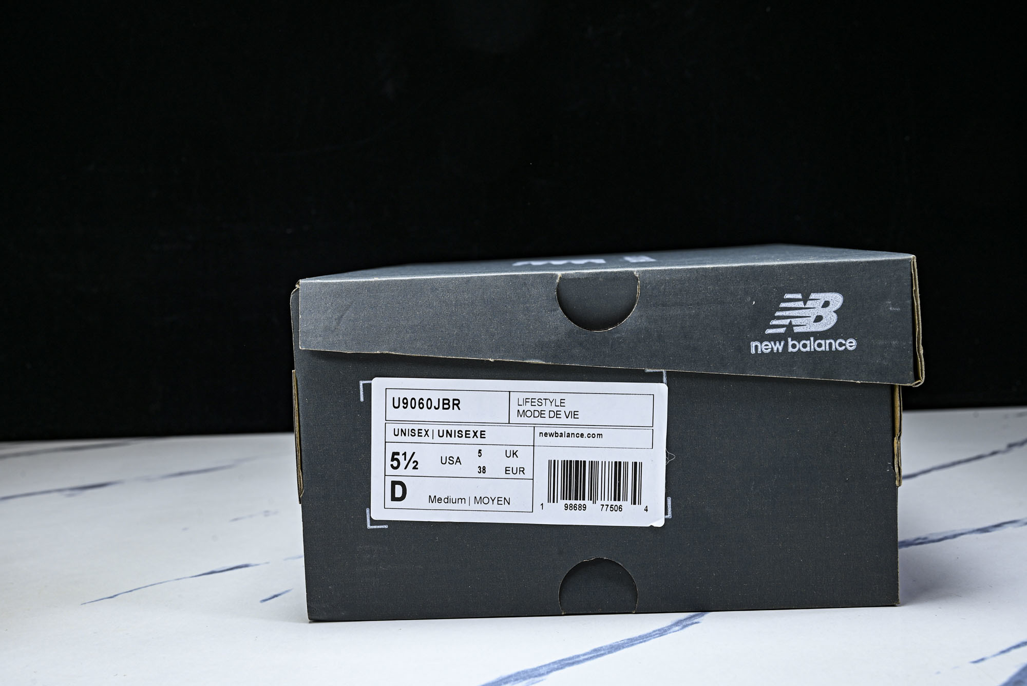 New Balance NB9060 联名款 复古休闲运动慢跑鞋 U9060JBR #YZ010#鞋款灵