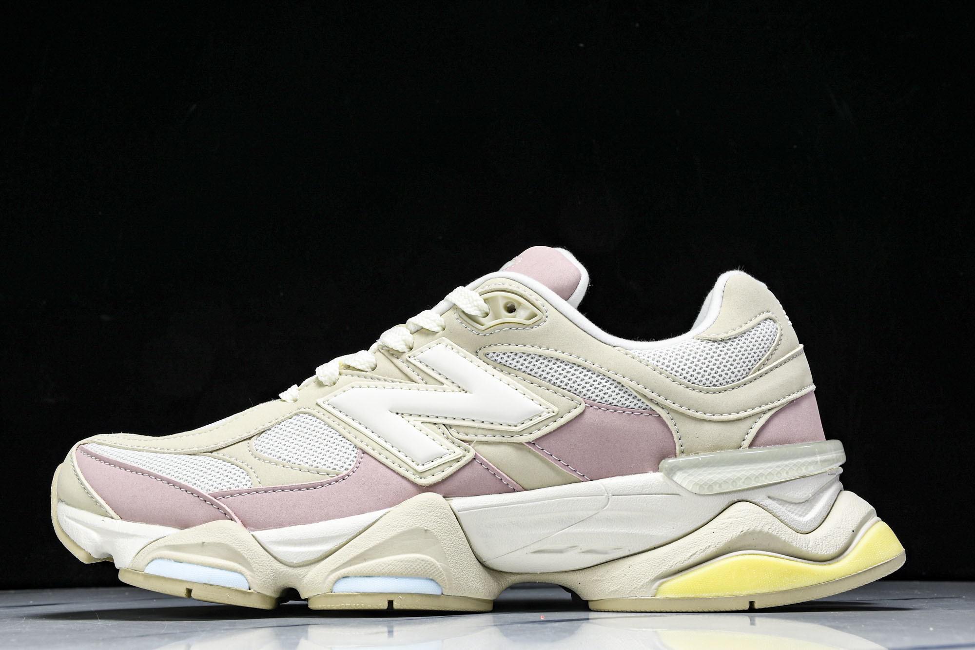 New Balance NB9060 联名款 复古休闲运动慢跑鞋 U9060JDP#鞋款灵感源自设计师本
