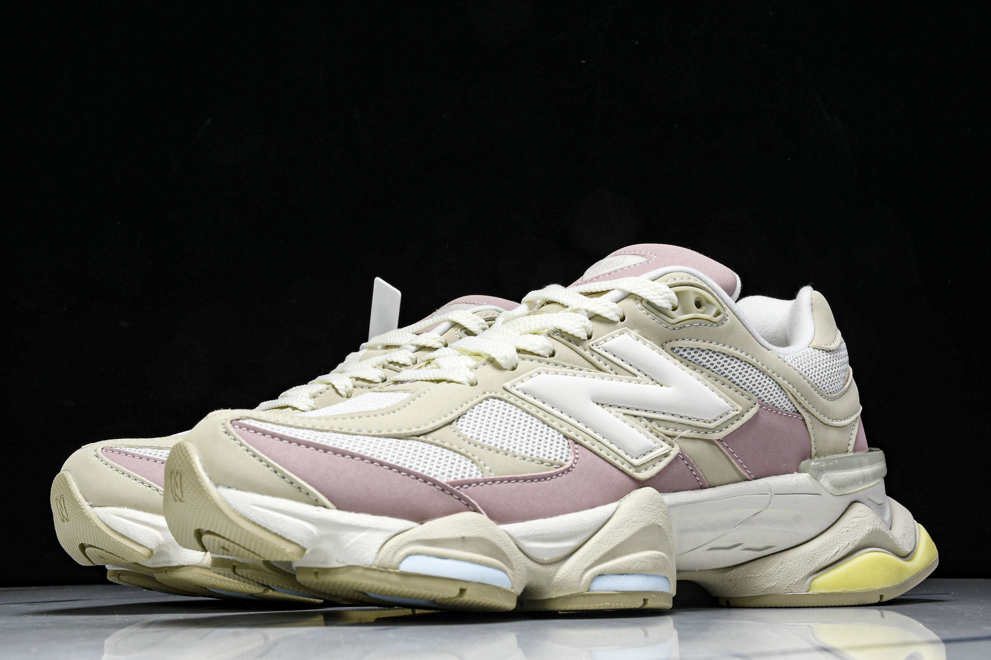 New Balance NB9060 联名款 复古休闲运动慢跑鞋 U9060JDP#鞋款灵感源自设计师本