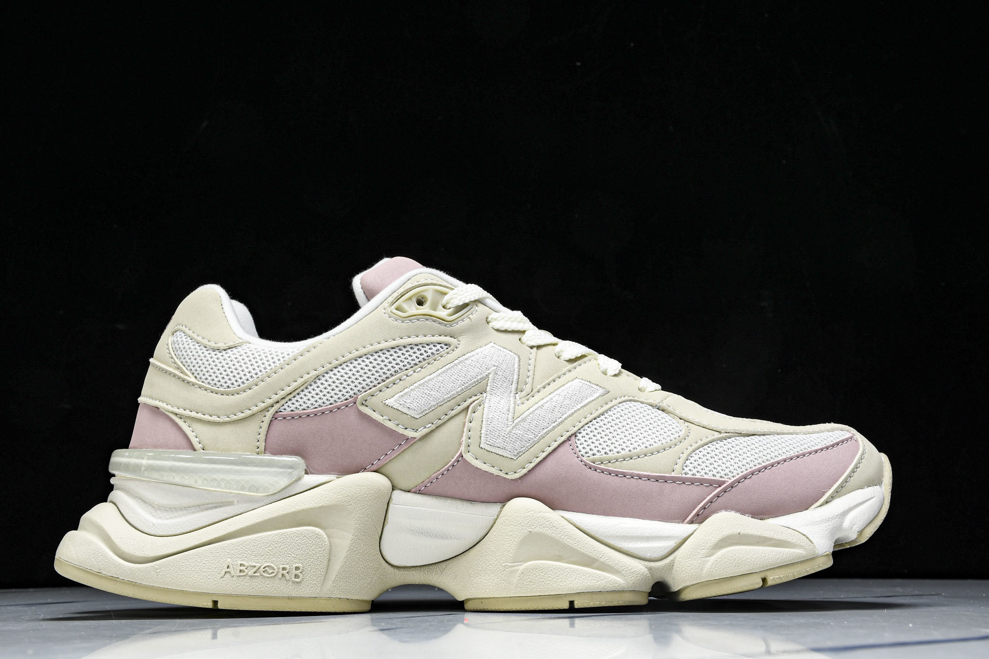 New Balance NB9060 联名款 复古休闲运动慢跑鞋 U9060JDP#鞋款灵感源自设计师本